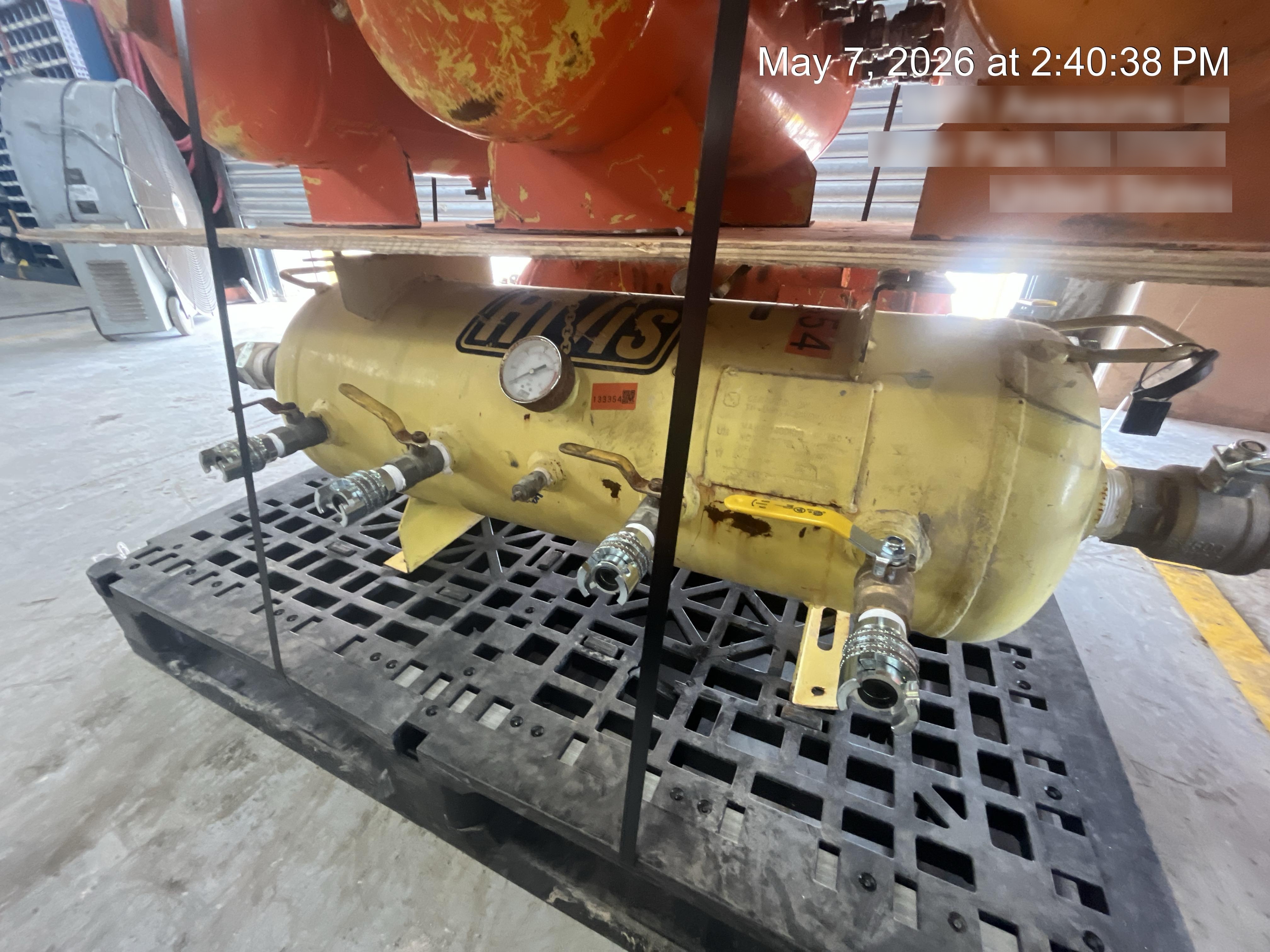 2021 MICHIGAN PNEUMATIC HV-15G-8P