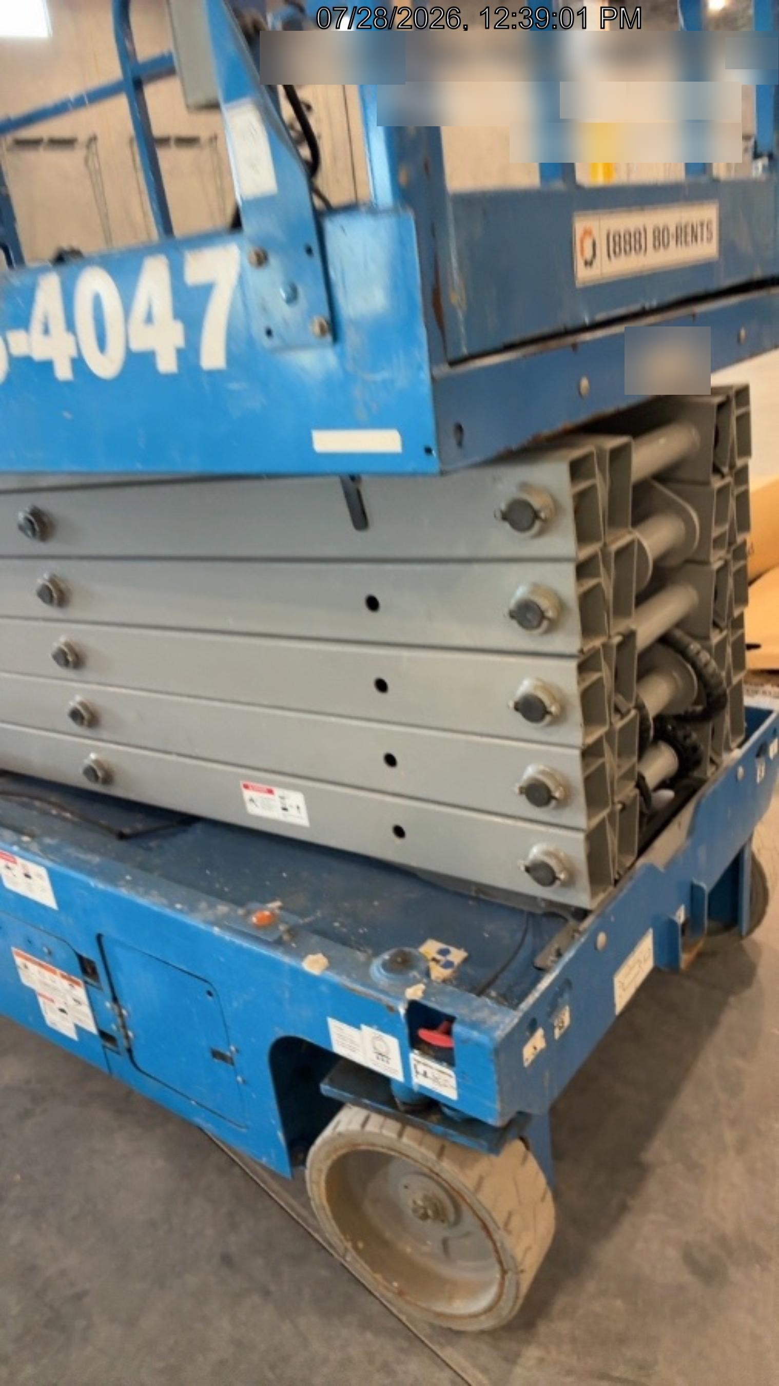 2019 GENIE GS-4047
