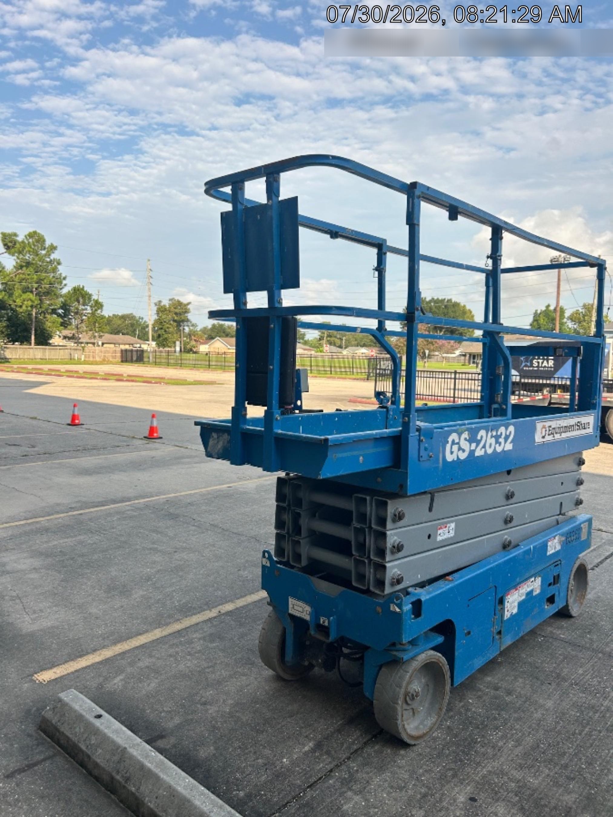 2020 GENIE GS-2632