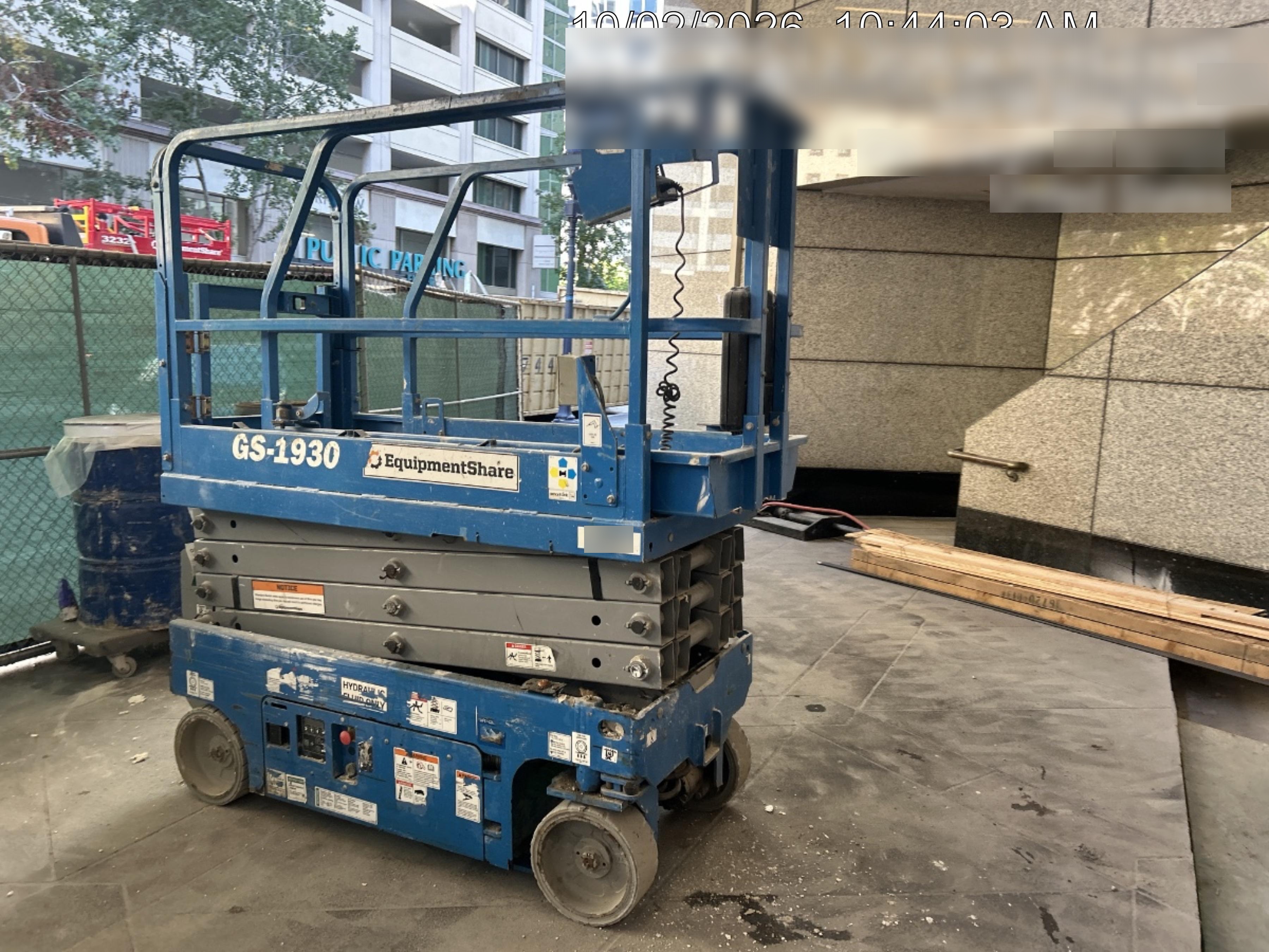 2019 GENIE GS-1930