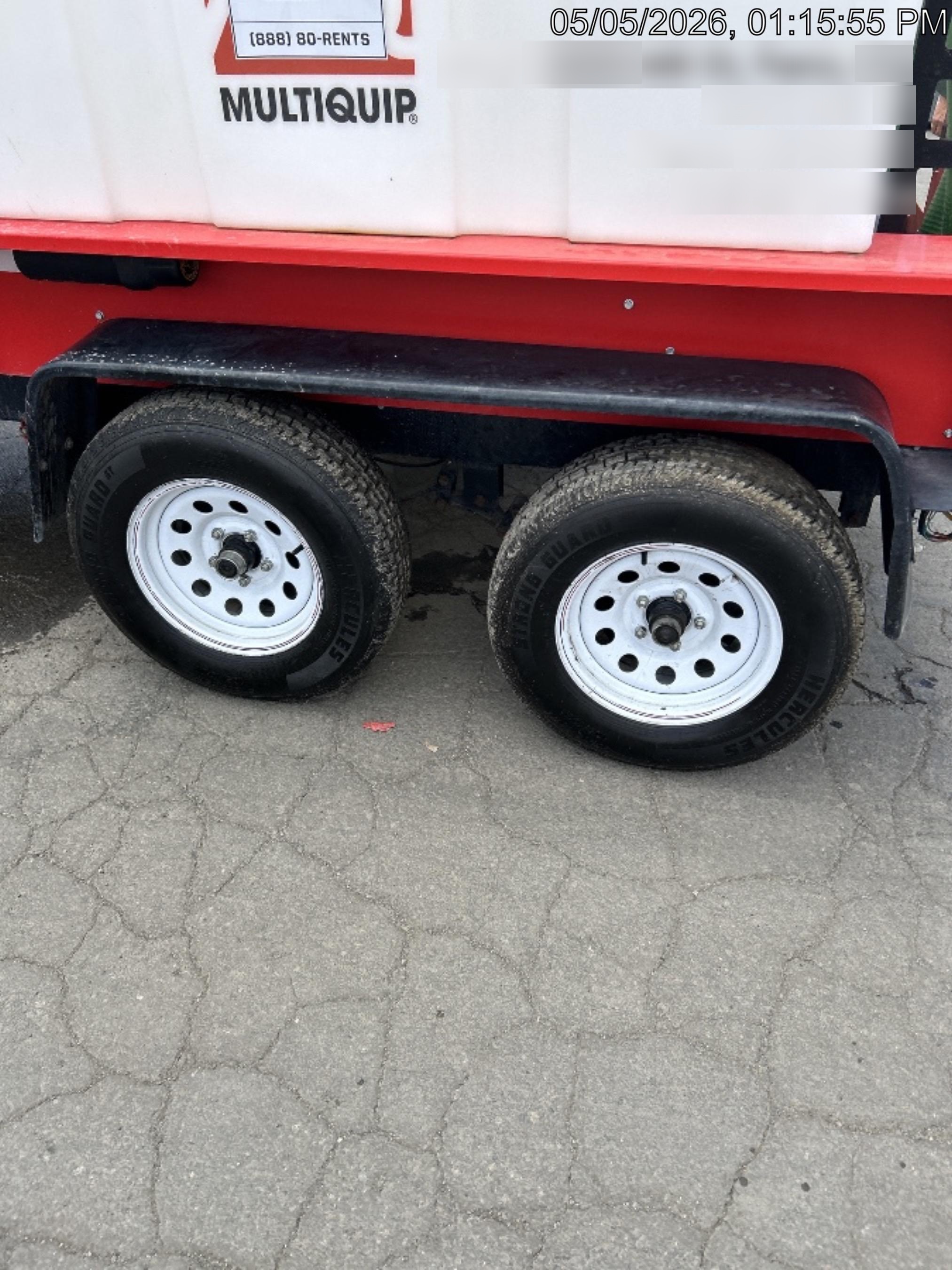 2021 MULTIQUIP WT5C