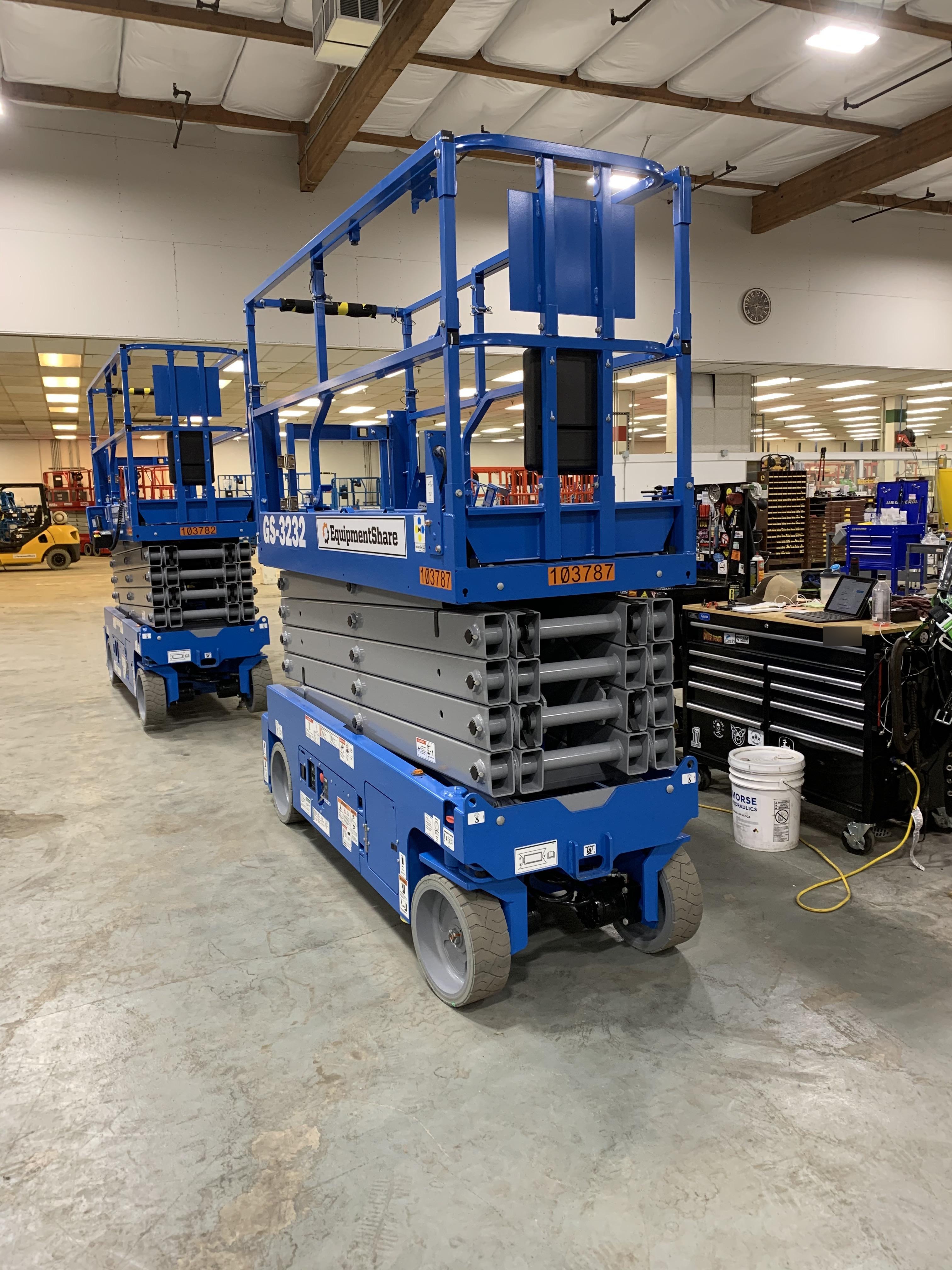 2020 GENIE GS-3232