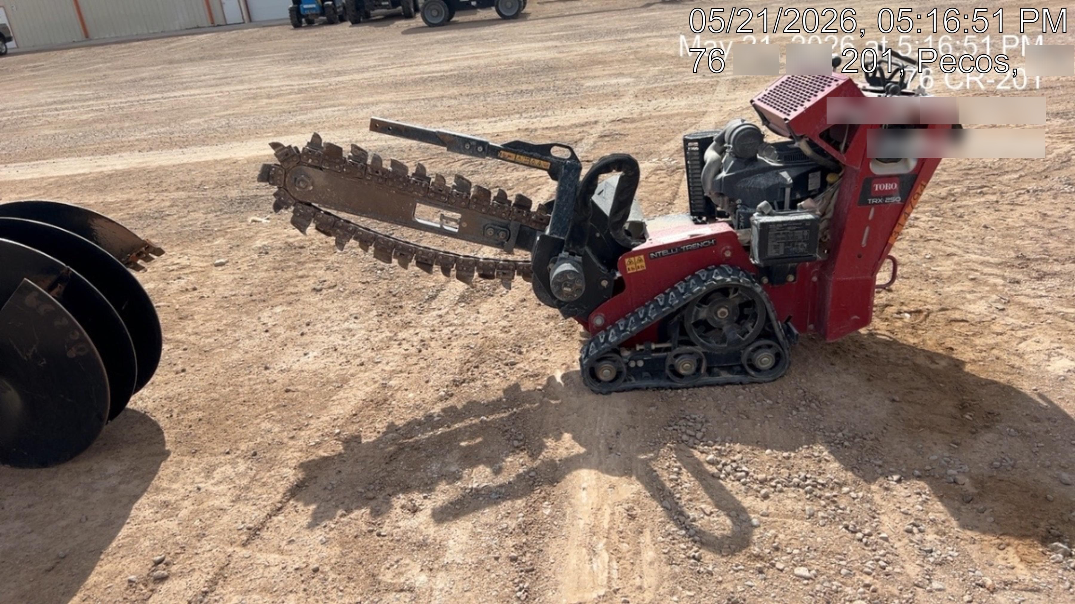 2023 TORO TRX-250