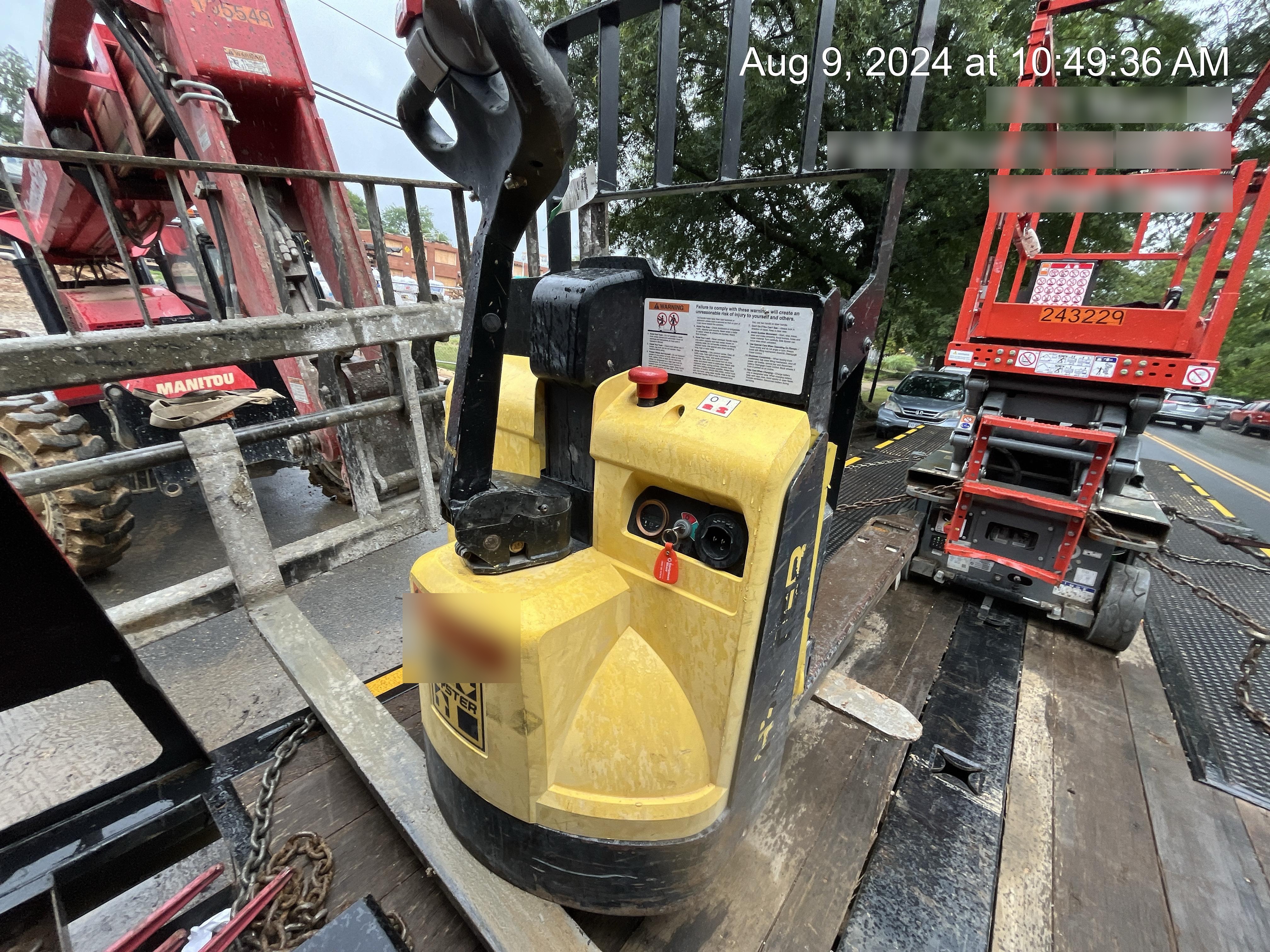 2020 HYSTER W45ZHD