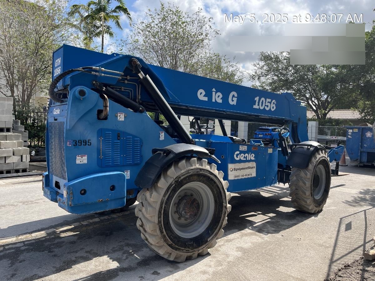2017 GENIE GTH-1056