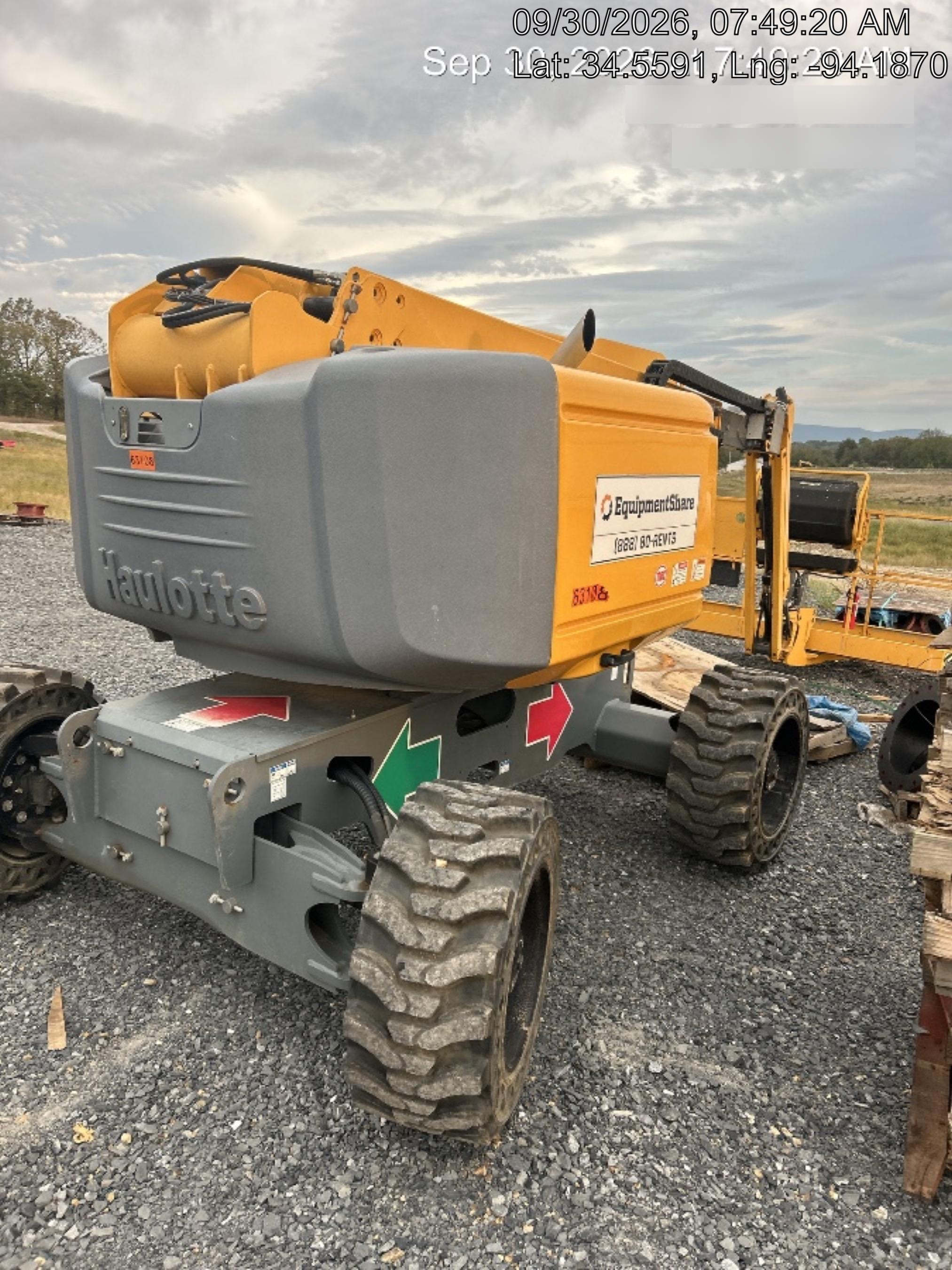 2020 HAULOTTE HA46RTJO