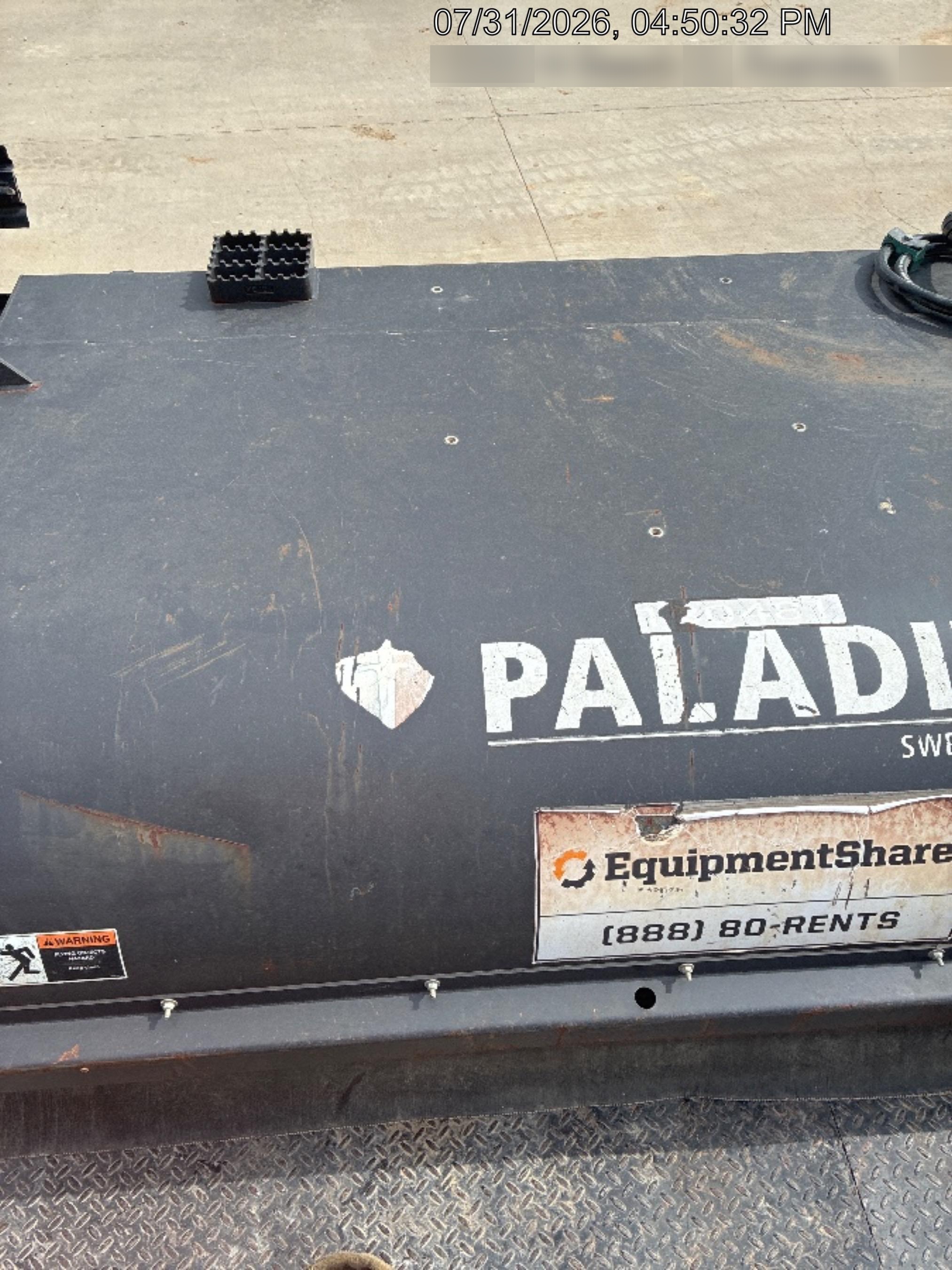 2021 PALADIN Sweepster SB72