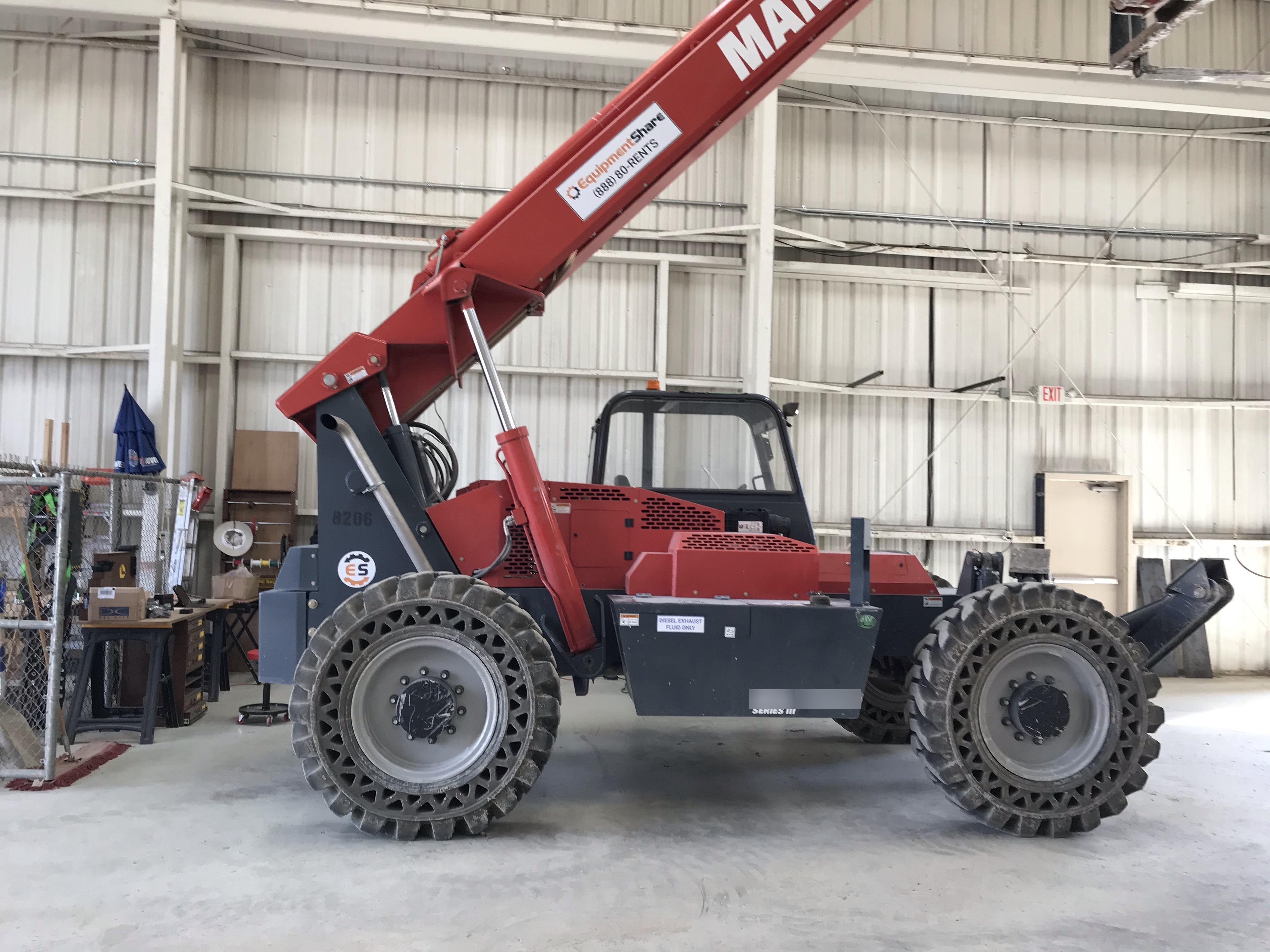 2018 MANITOU MTA10055