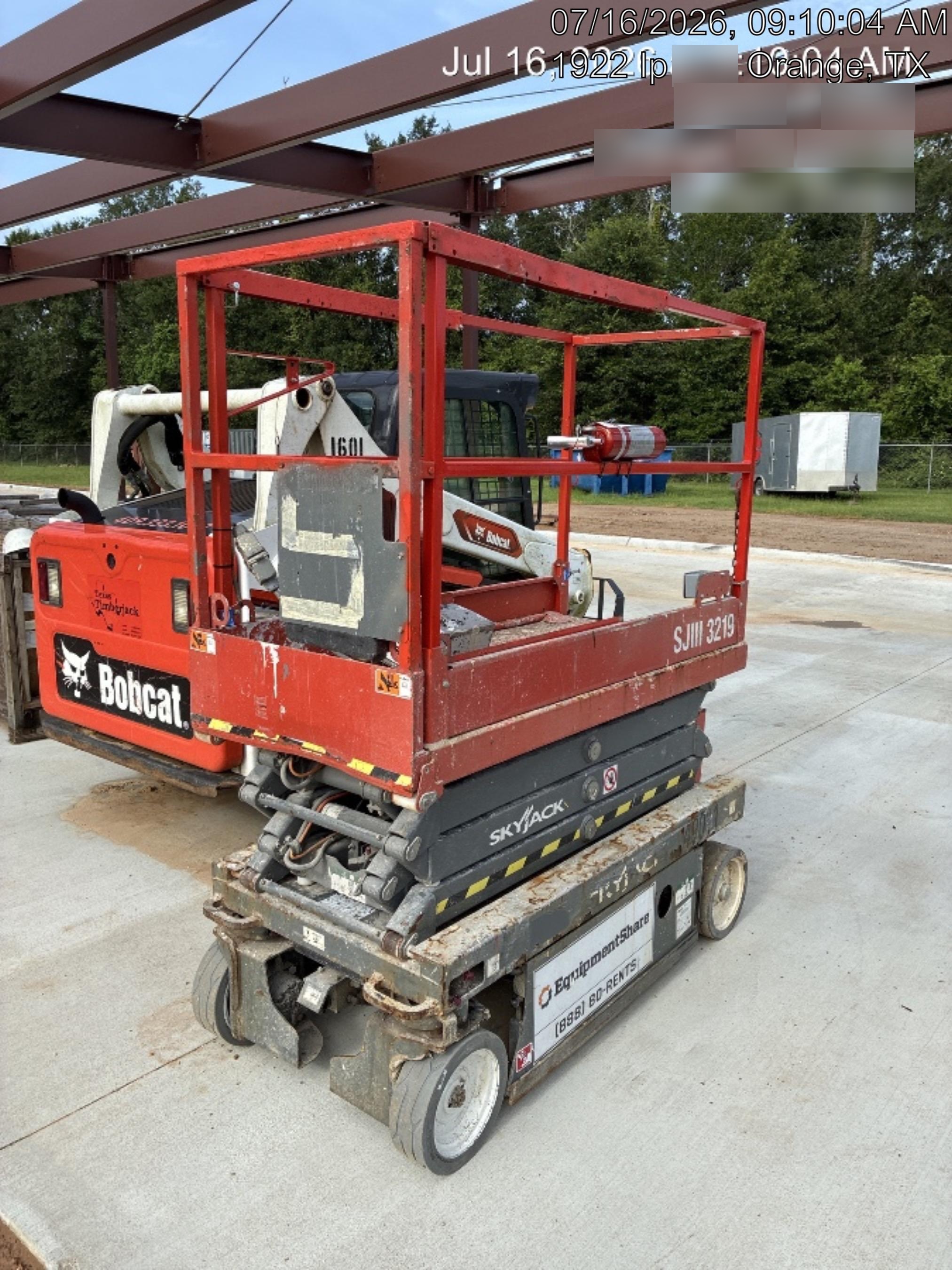 2019 SKYJACK SJIII-3219