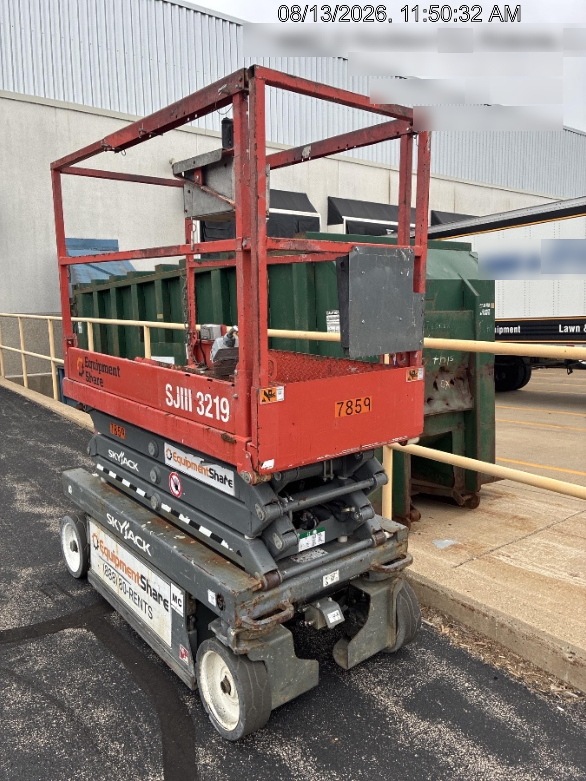 2018 SKYJACK SJIII-3219