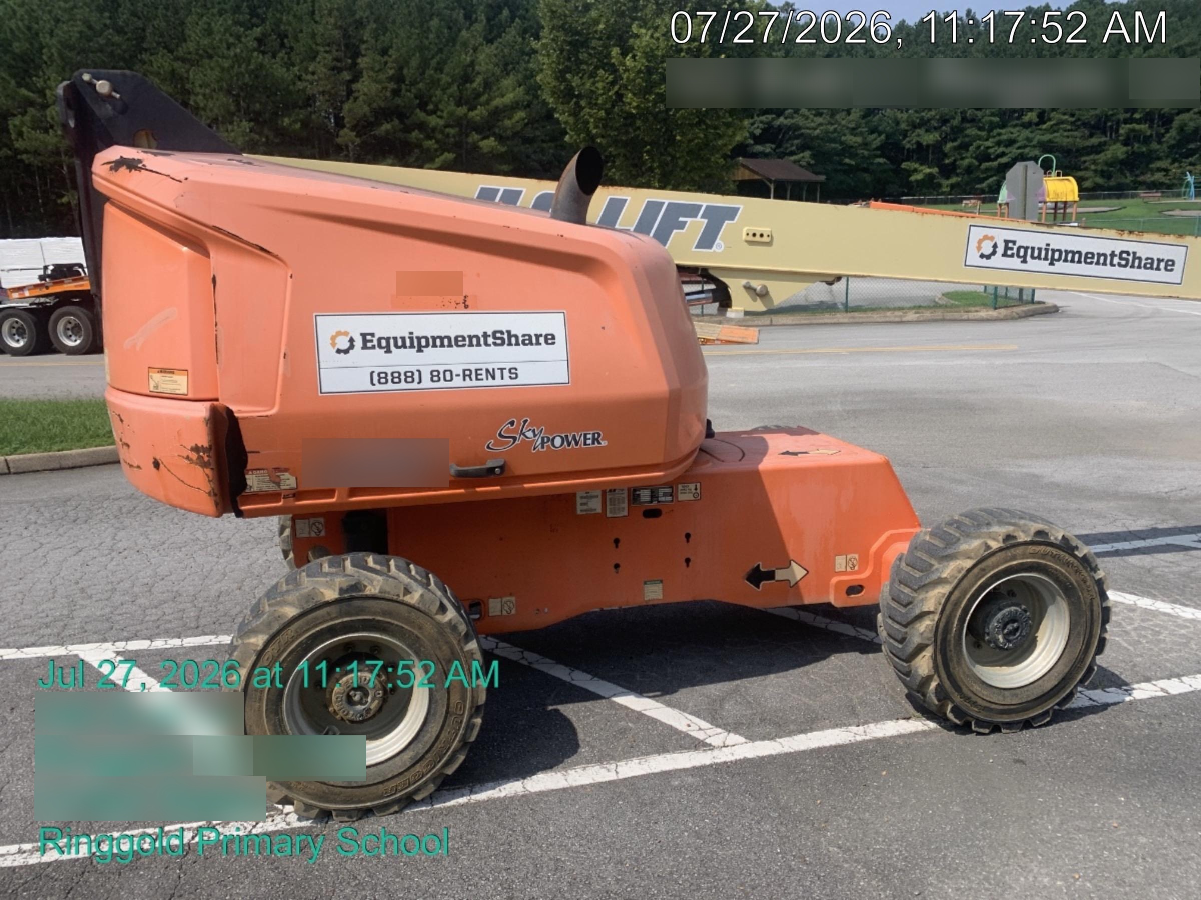 2020 JLG 460SJ