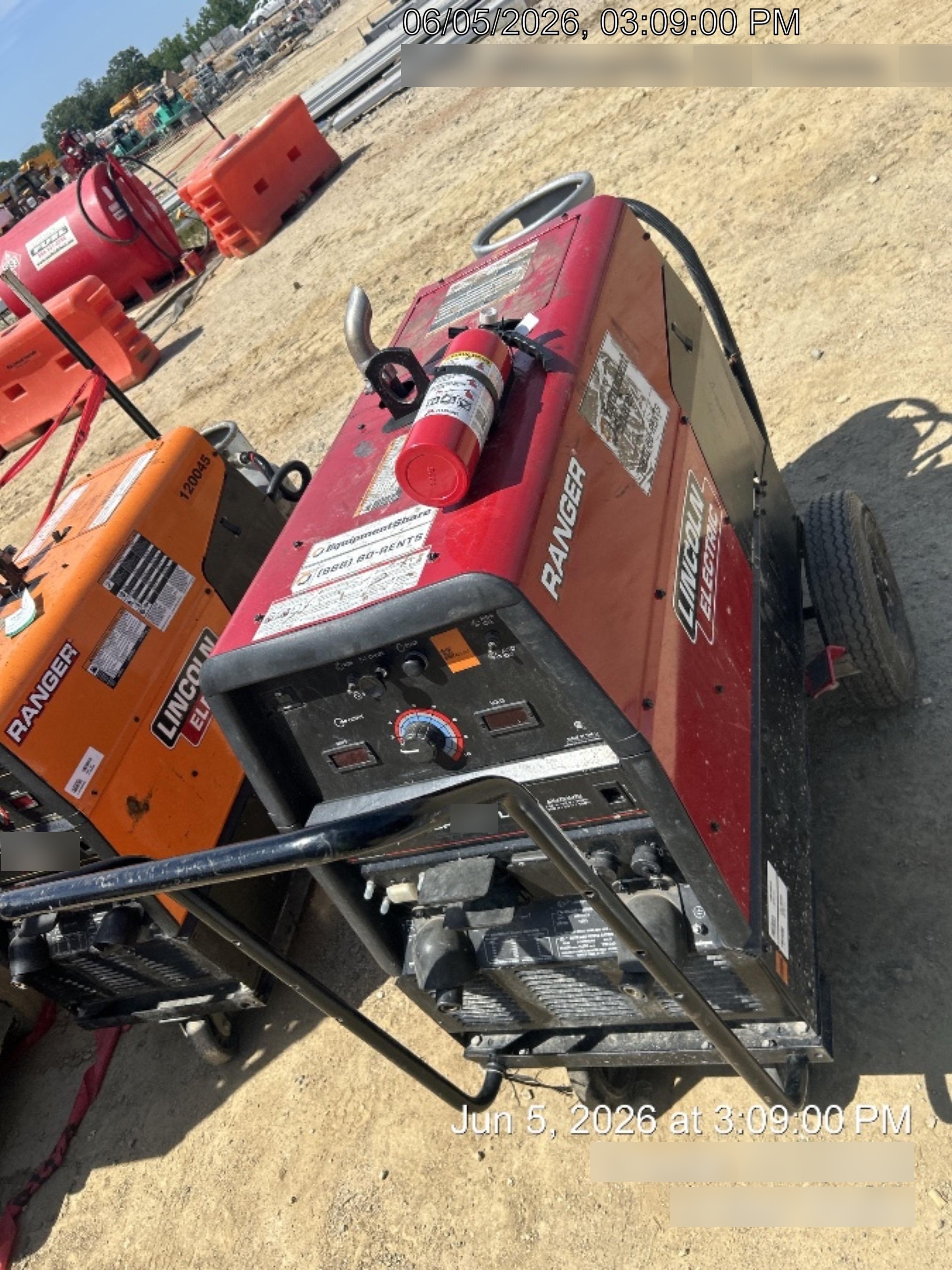 2024 LINCOLN ELECTRIC Ranger 305 LPG