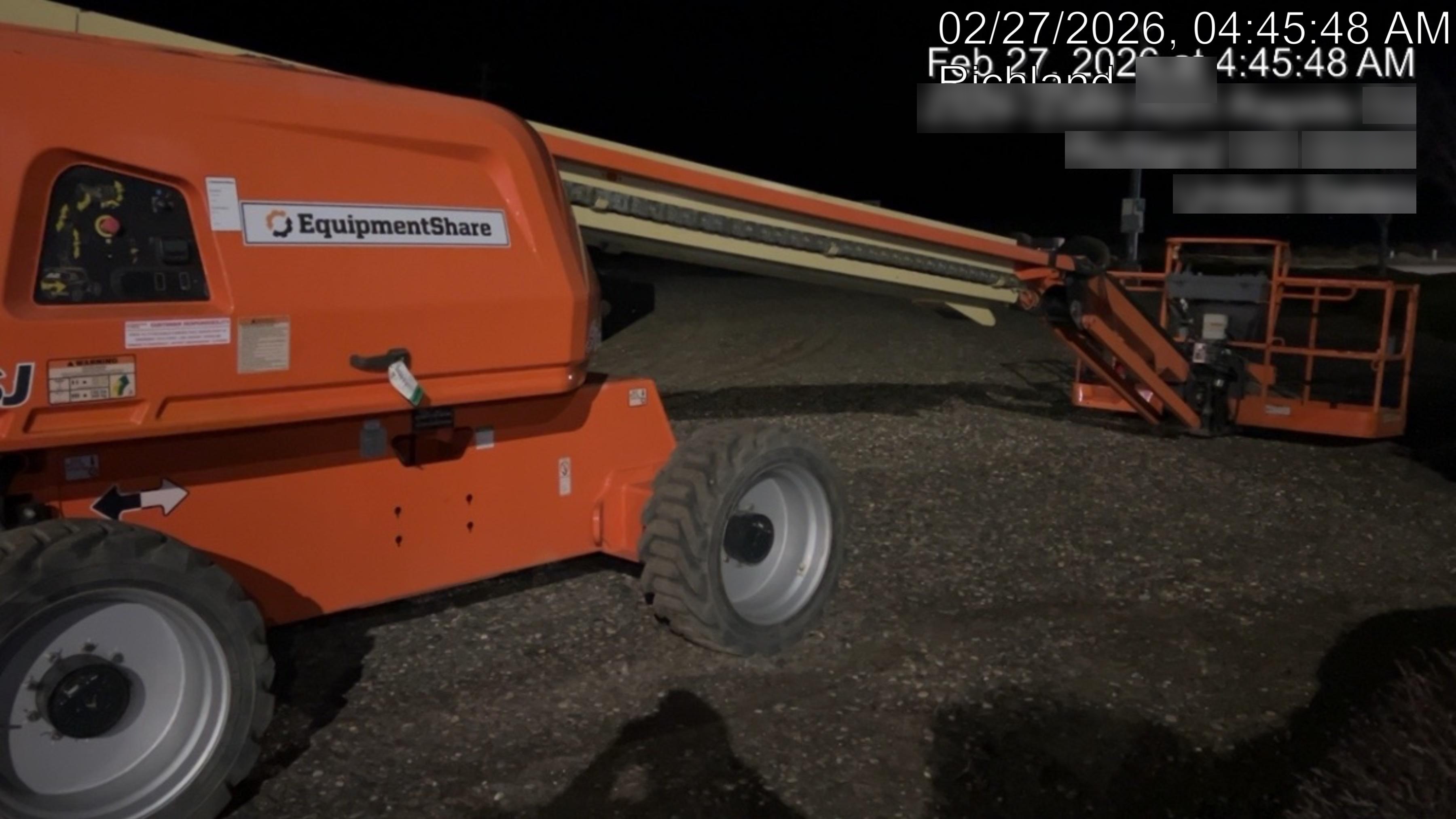 2020 JLG 660SJ