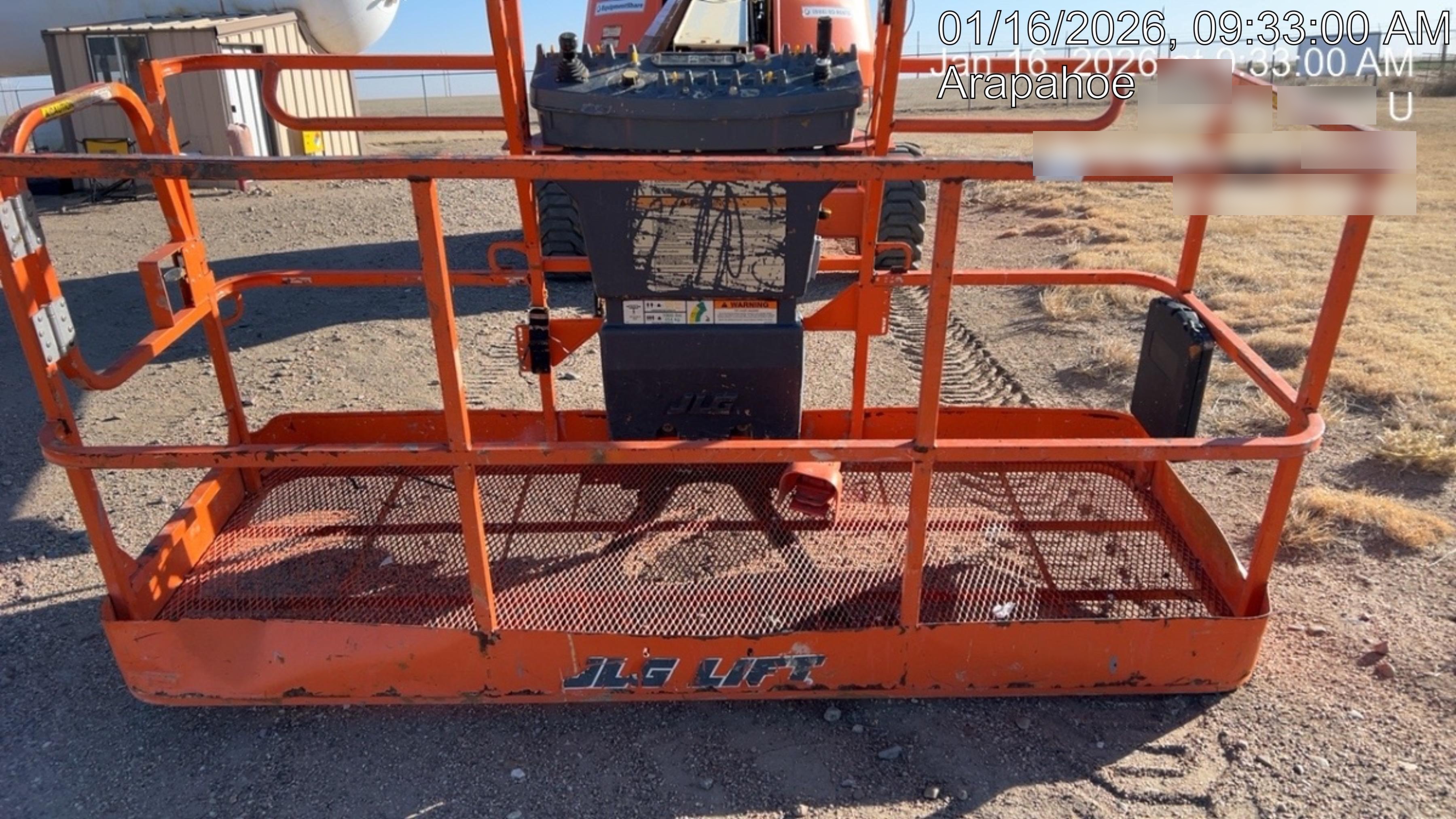2019 JLG 600S 4WD