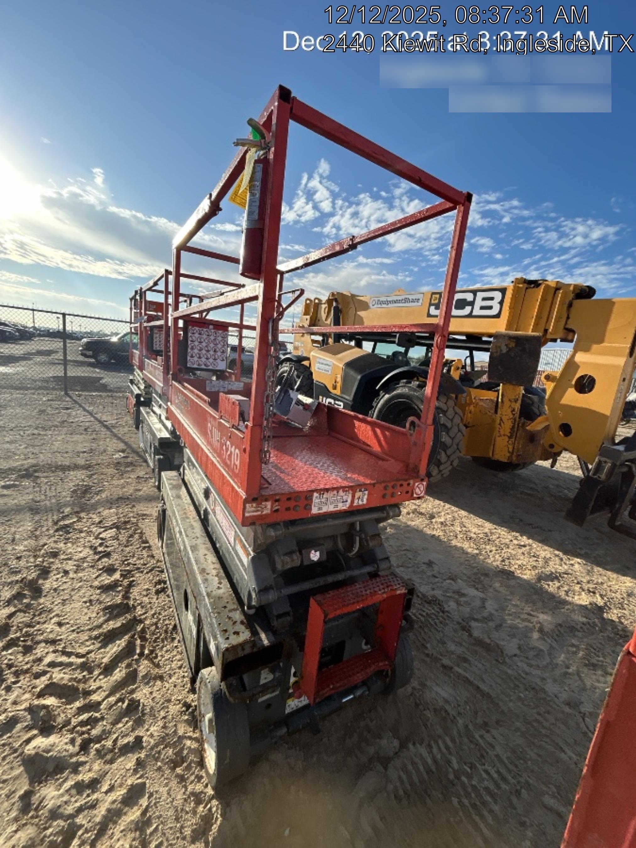 2019 SKYJACK SJIII-3219