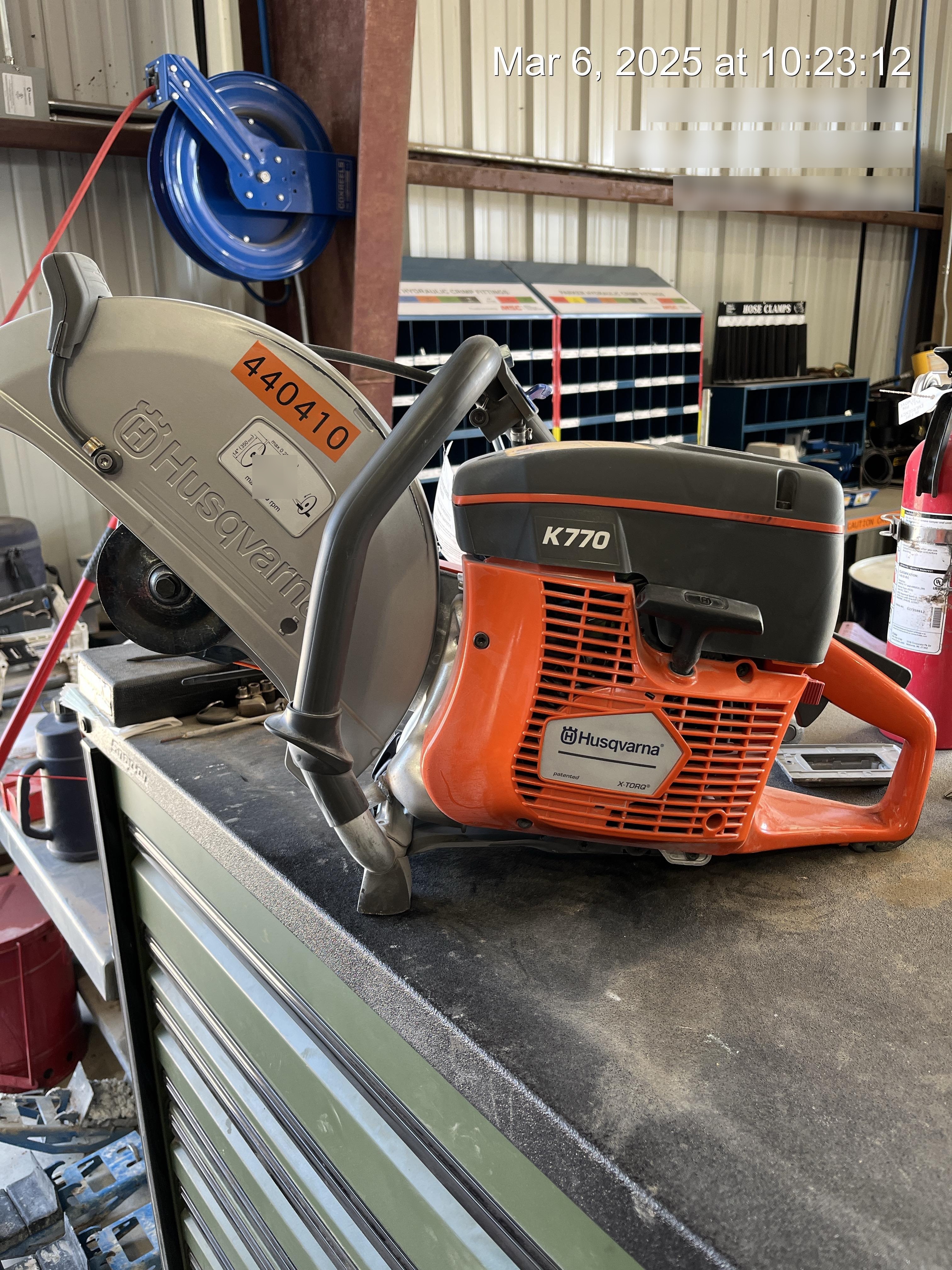 2024 HUSQVARNA K770