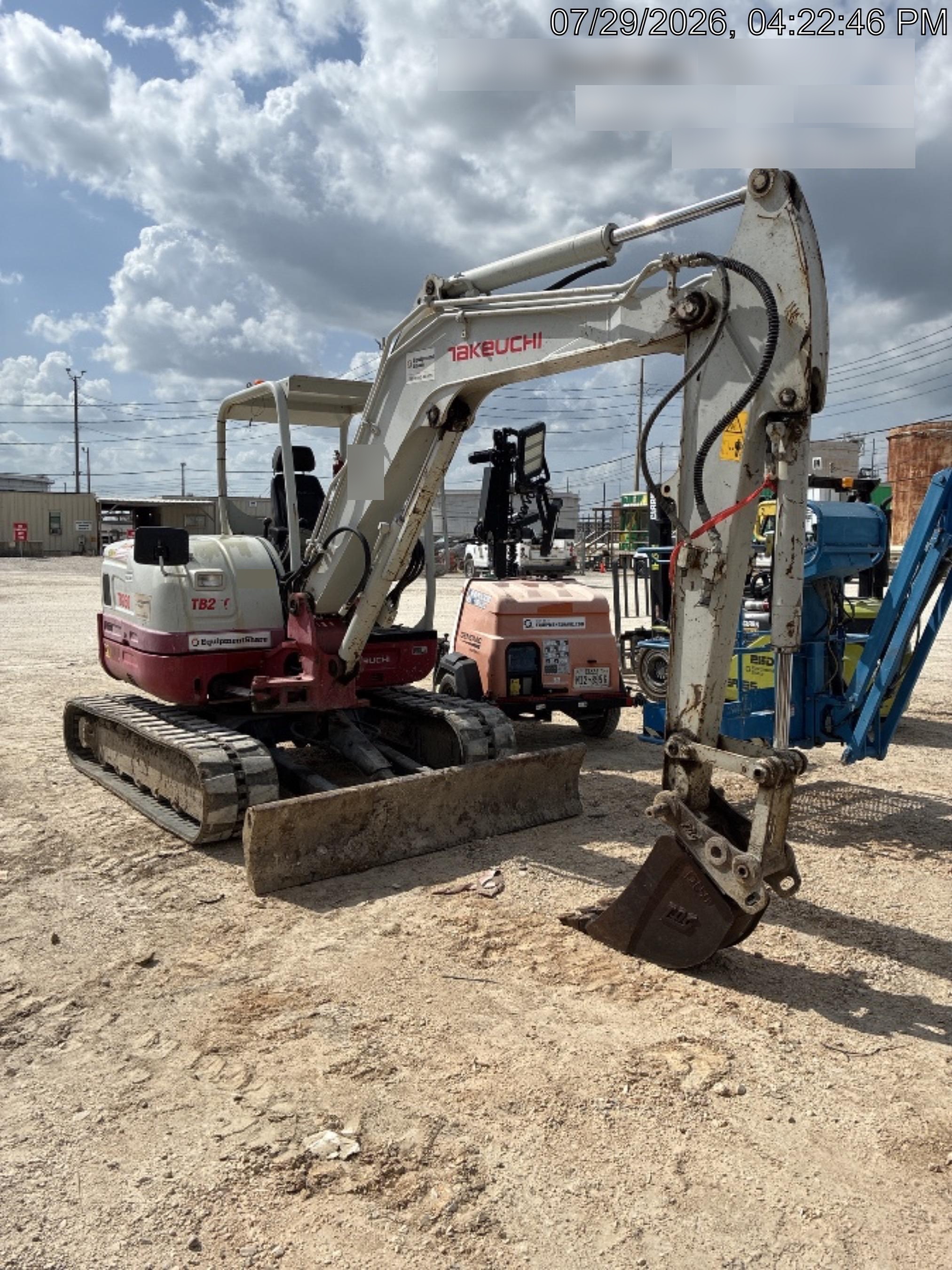 2019 TAKEUCHI TB260