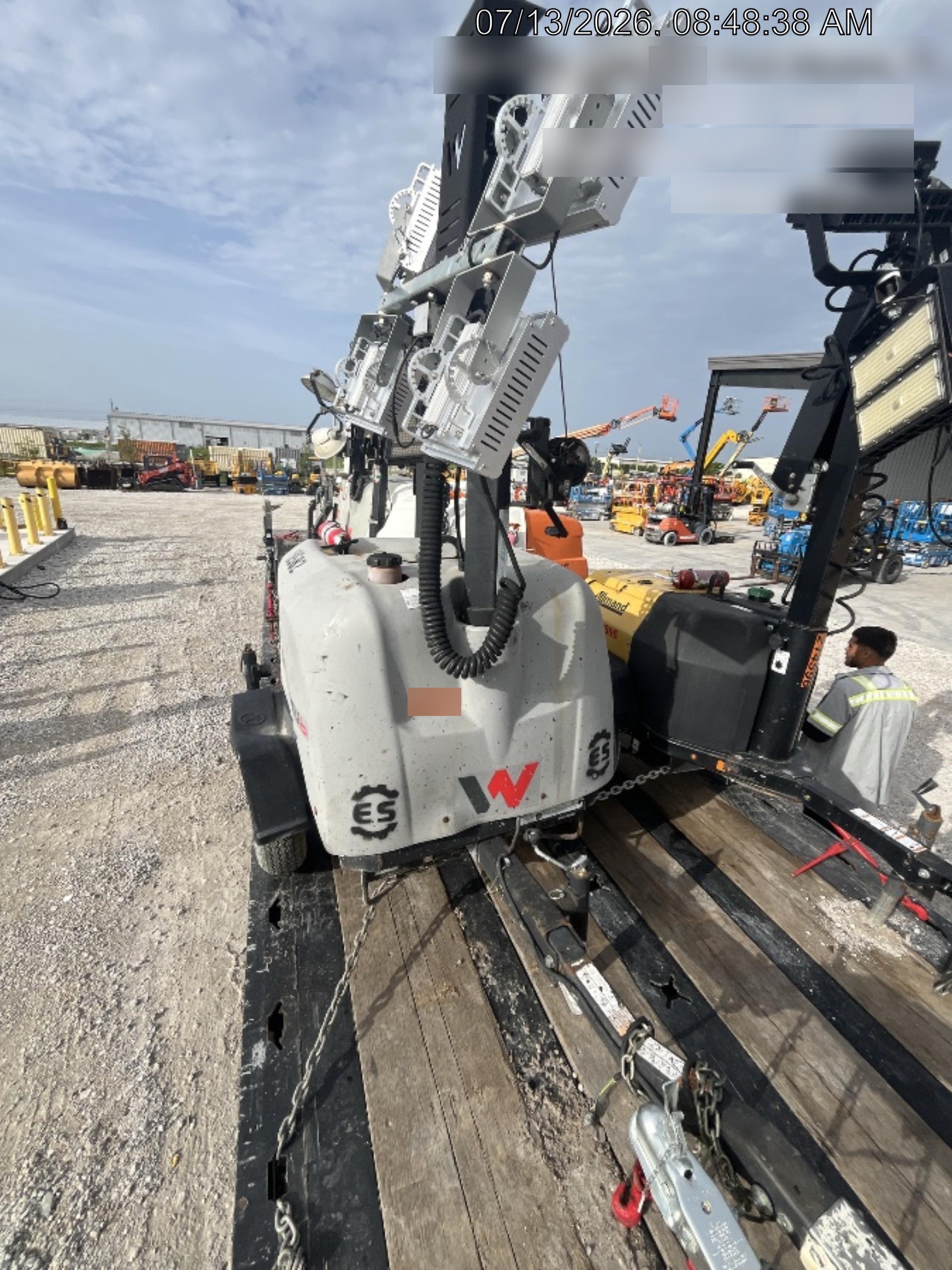 2018 WACKER NEUSON LTV6K-LED
