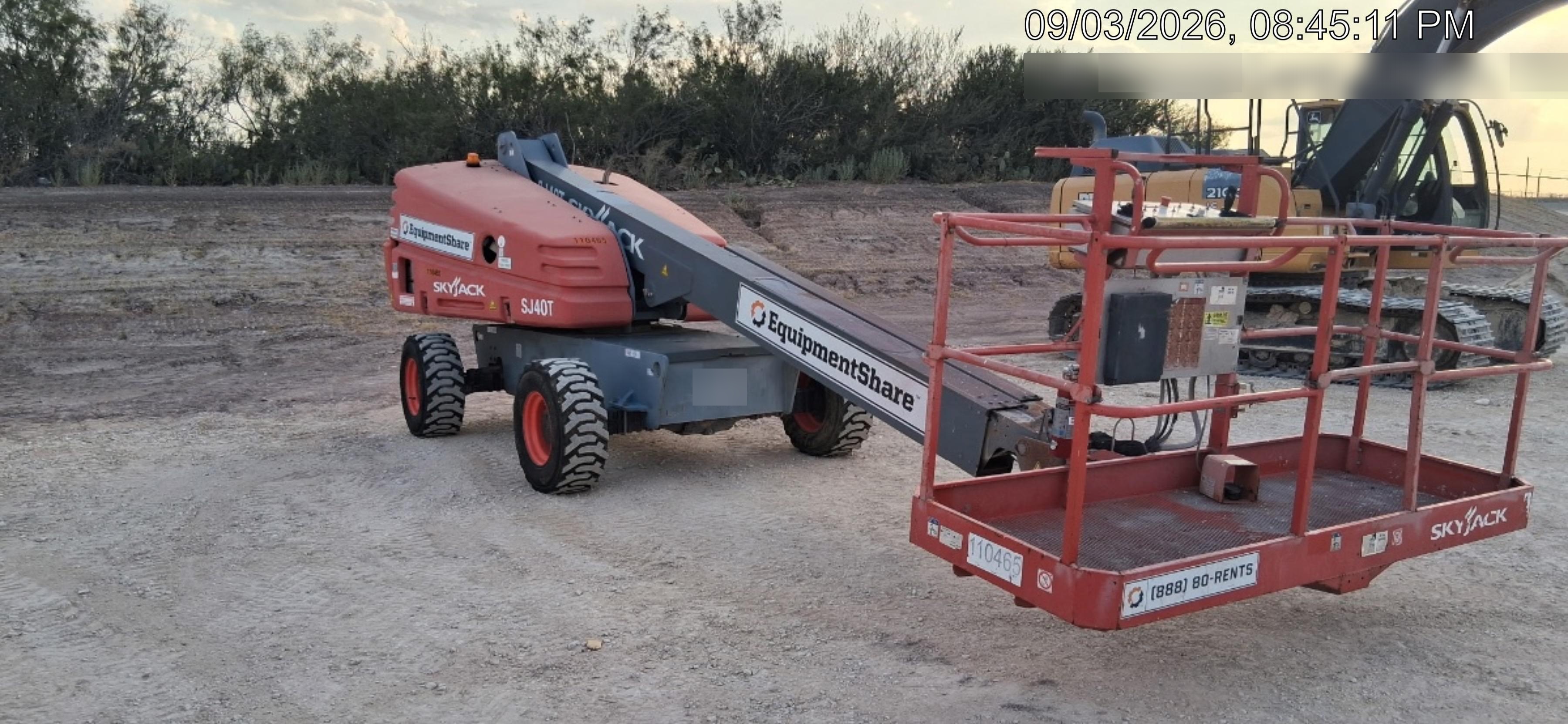2019 SKYJACK SJ40T