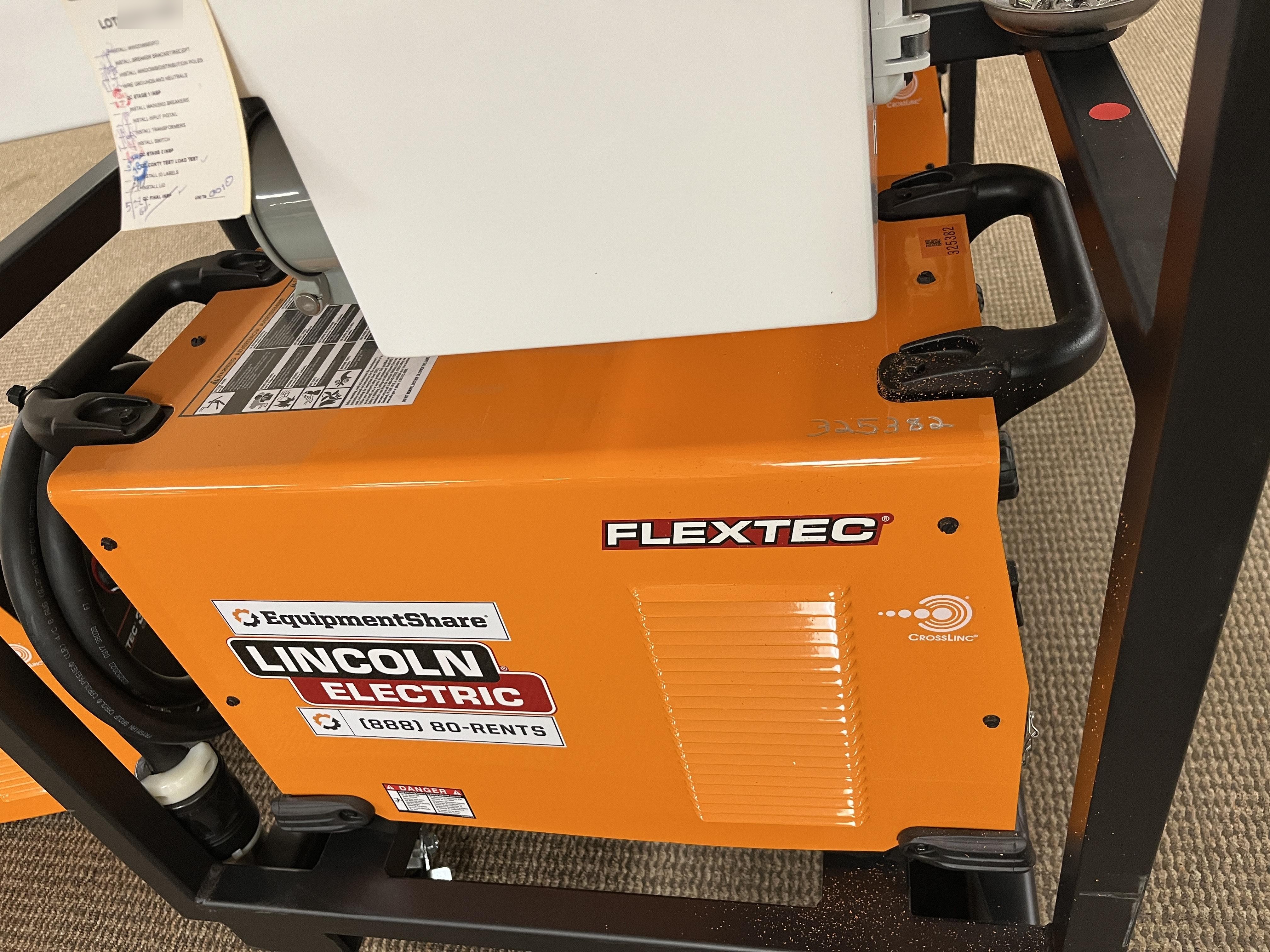 2023 LINCOLN ELECTRIC FLEXTEC 350X