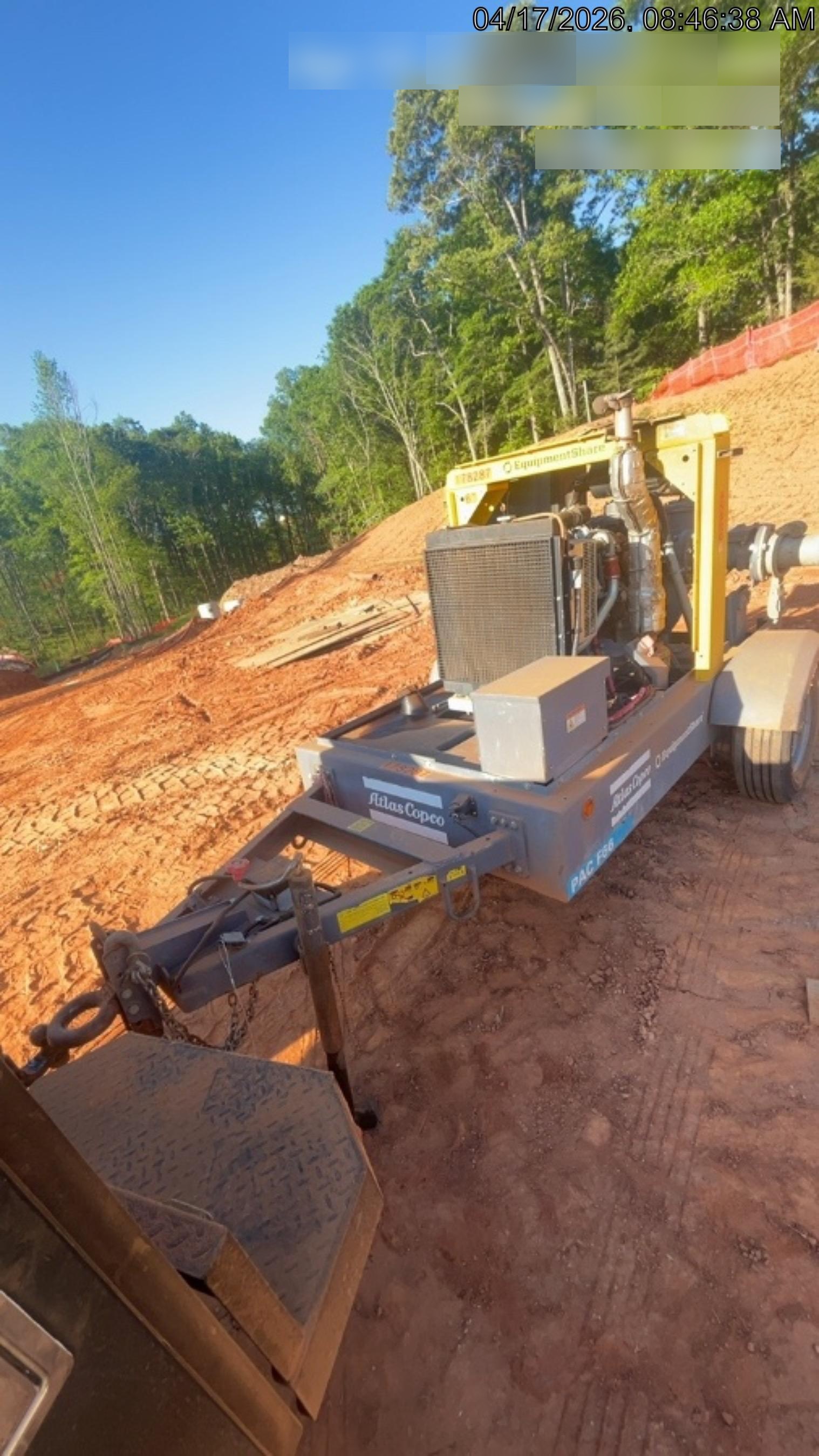 2021 ATLAS COPCO PAC66