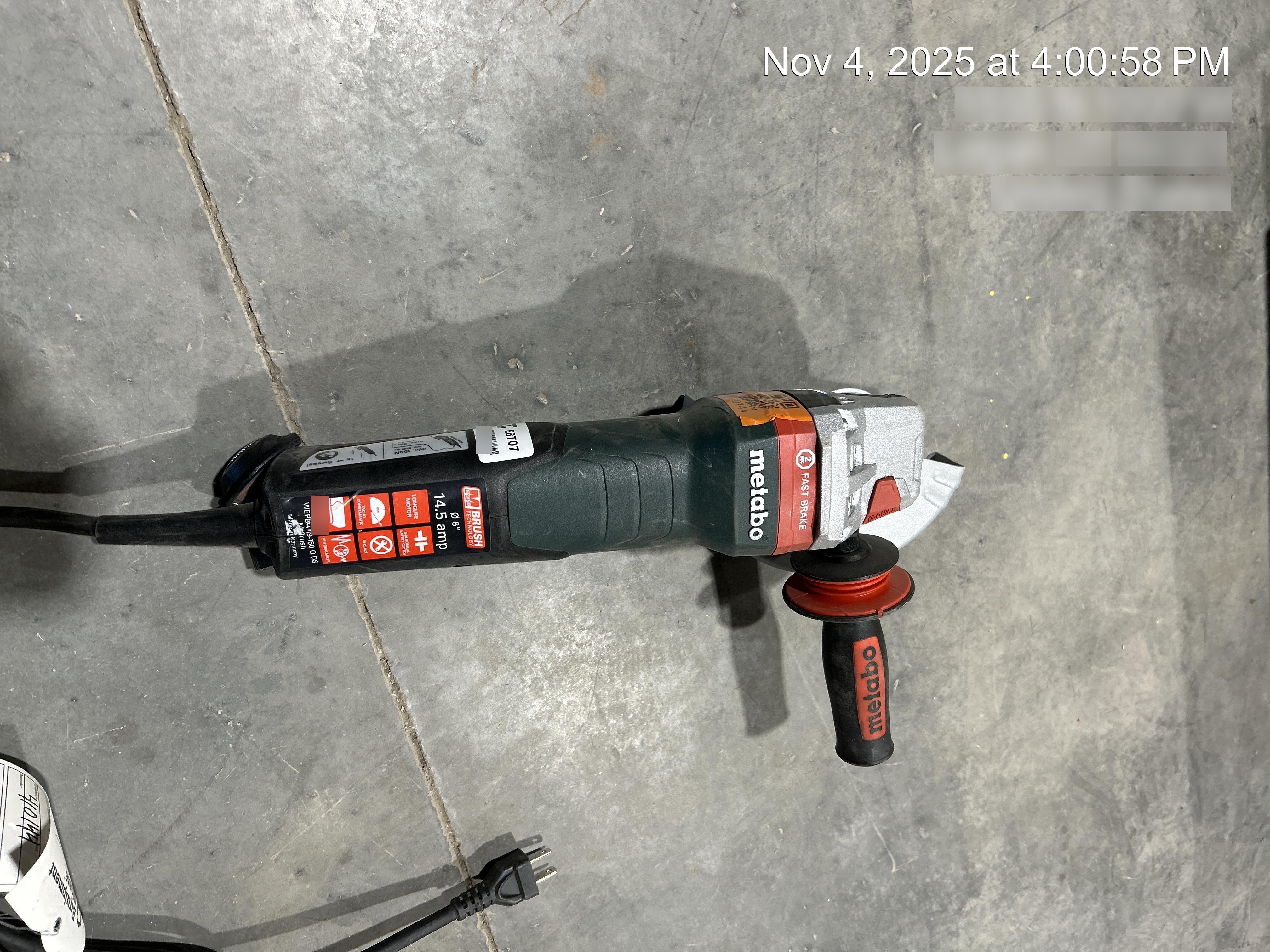2024 METABO WEPBA19-150Q