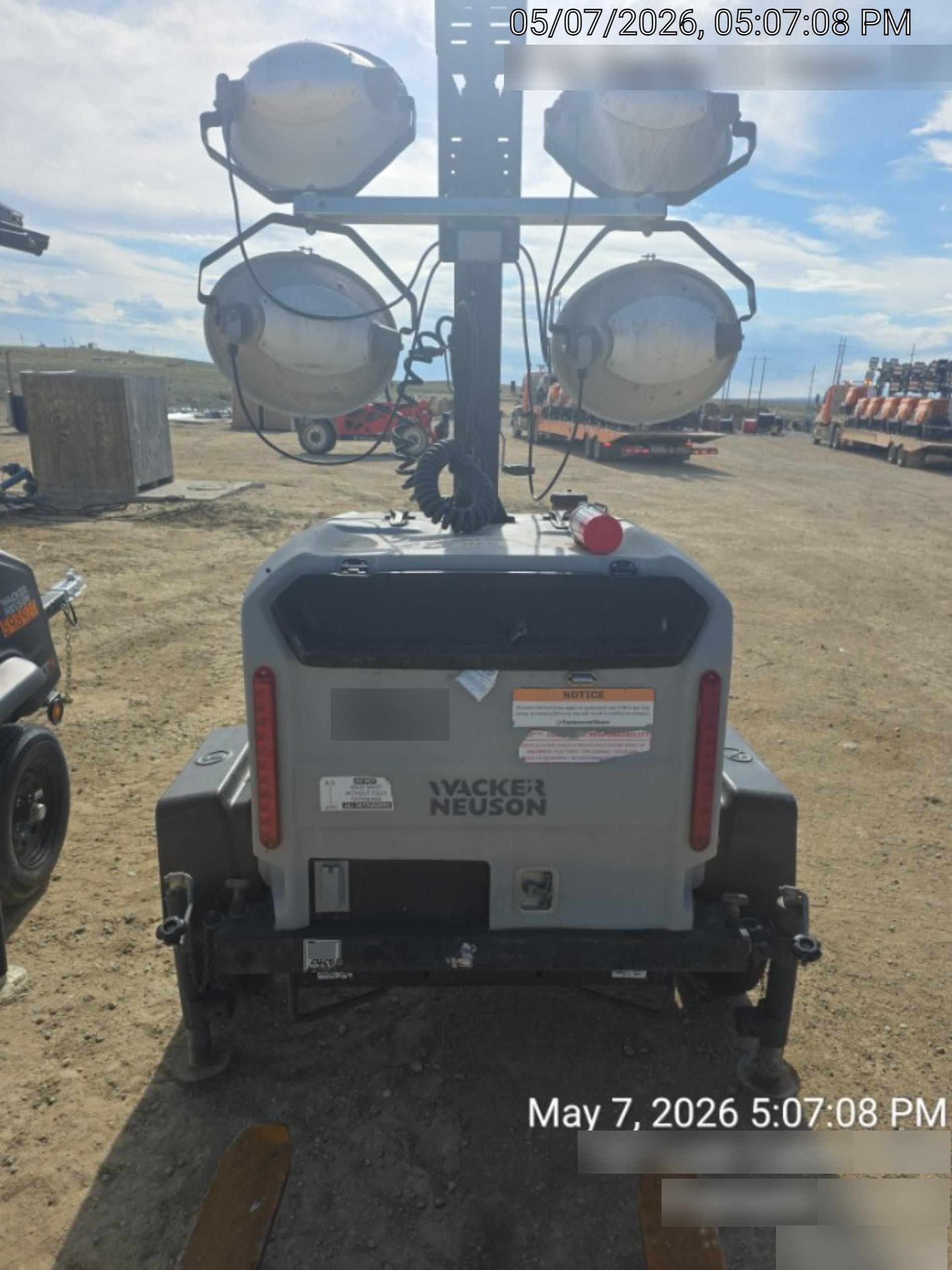 2018 WACKER NEUSON LTV6L-MH
