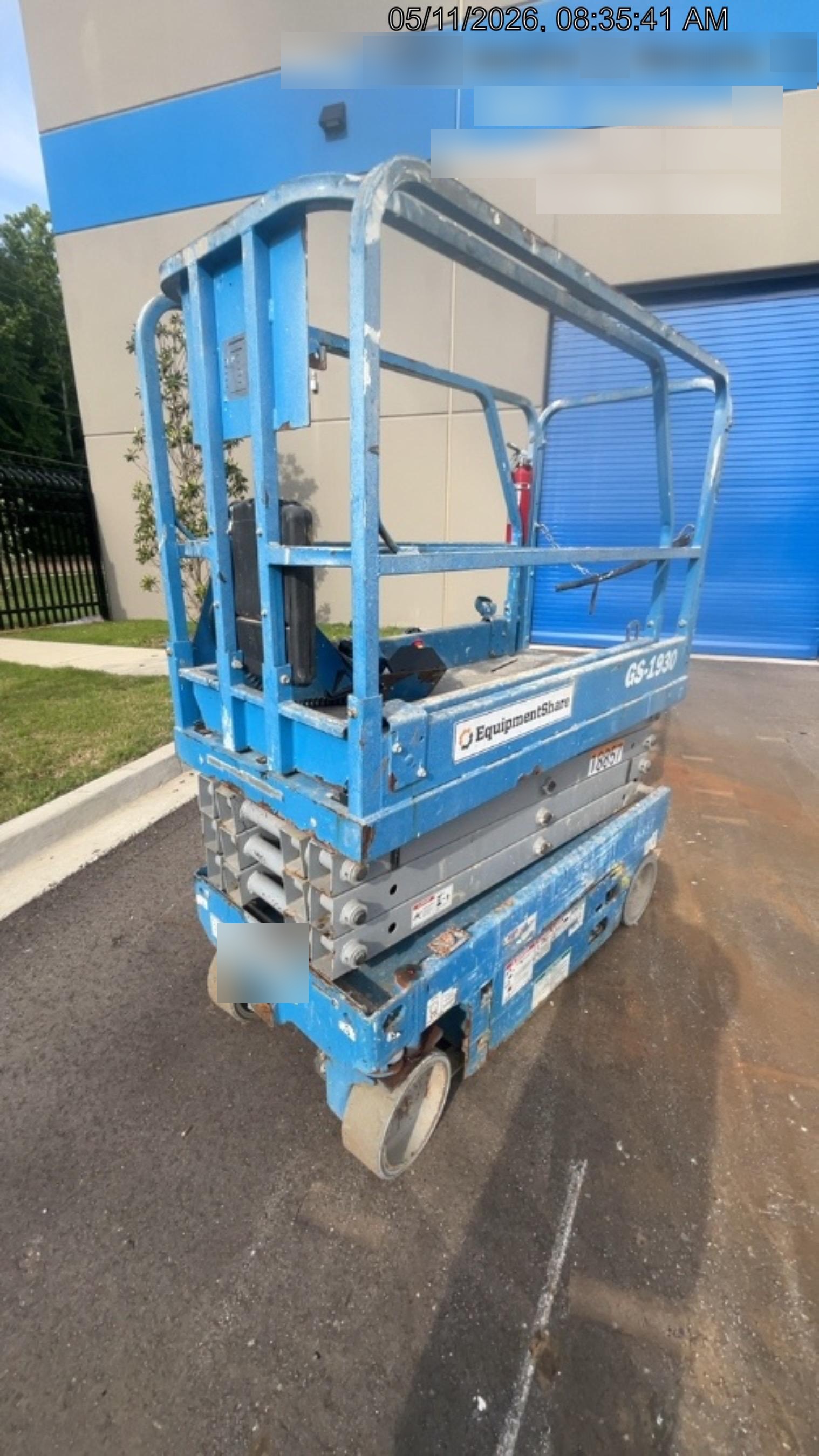 2018 GENIE GS-1930
