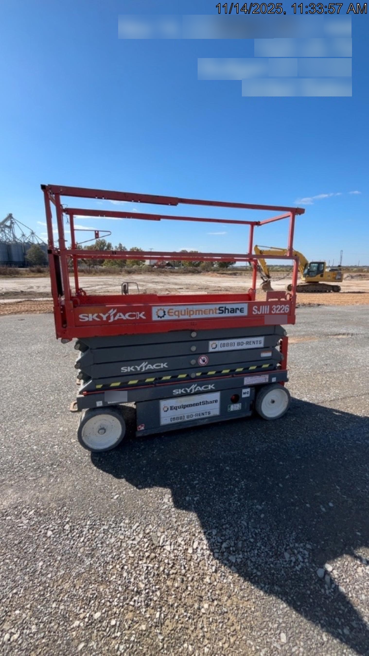 2019 SKYJACK SJIII-3226