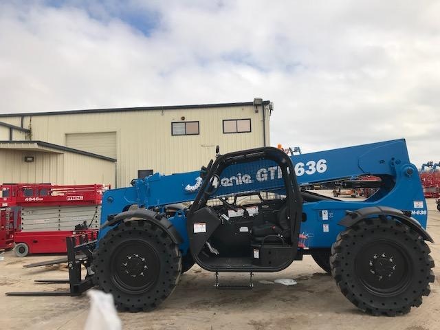 2018 GENIE GTH-636