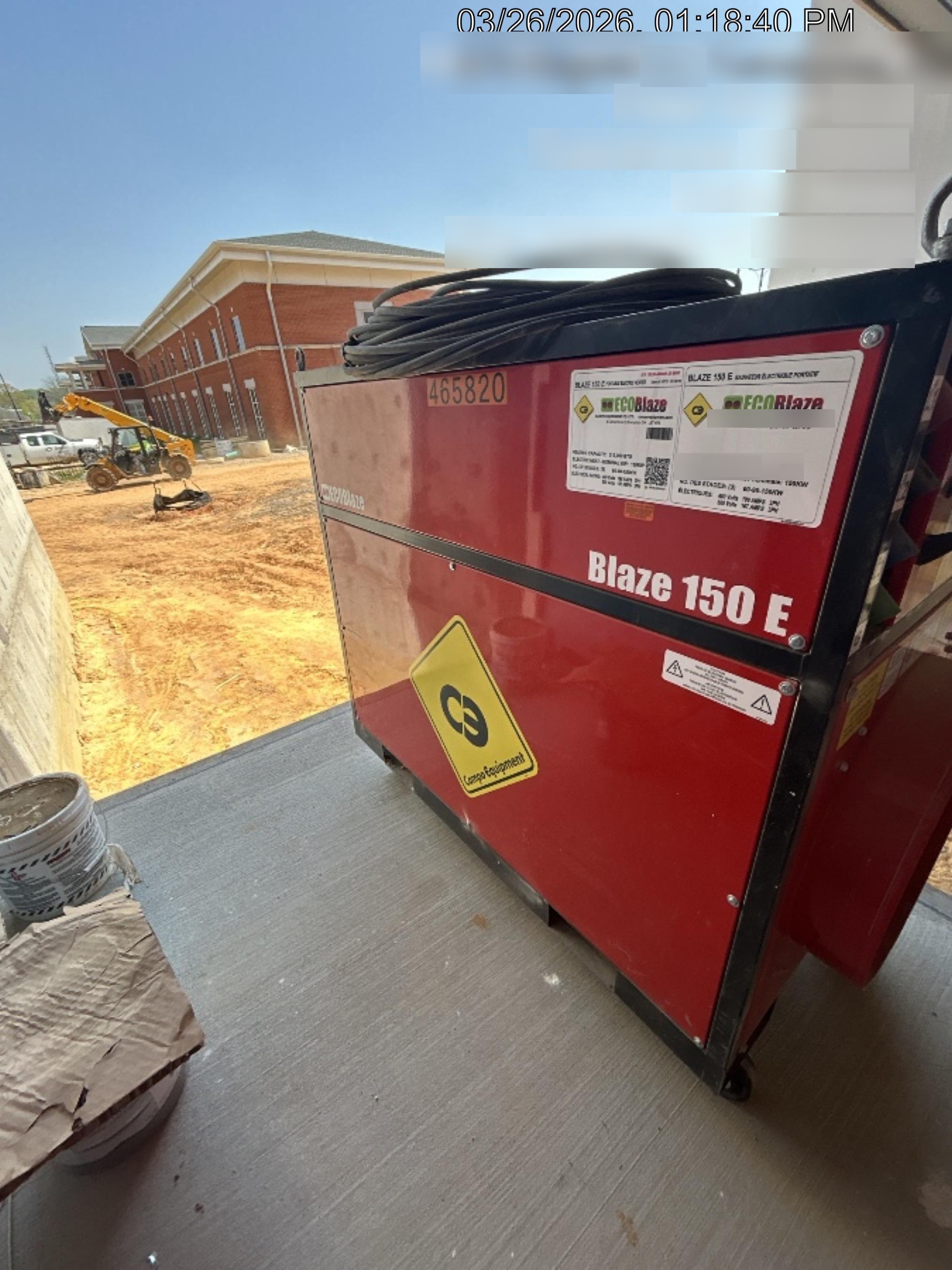 2024 CAMPO EB150E480600V