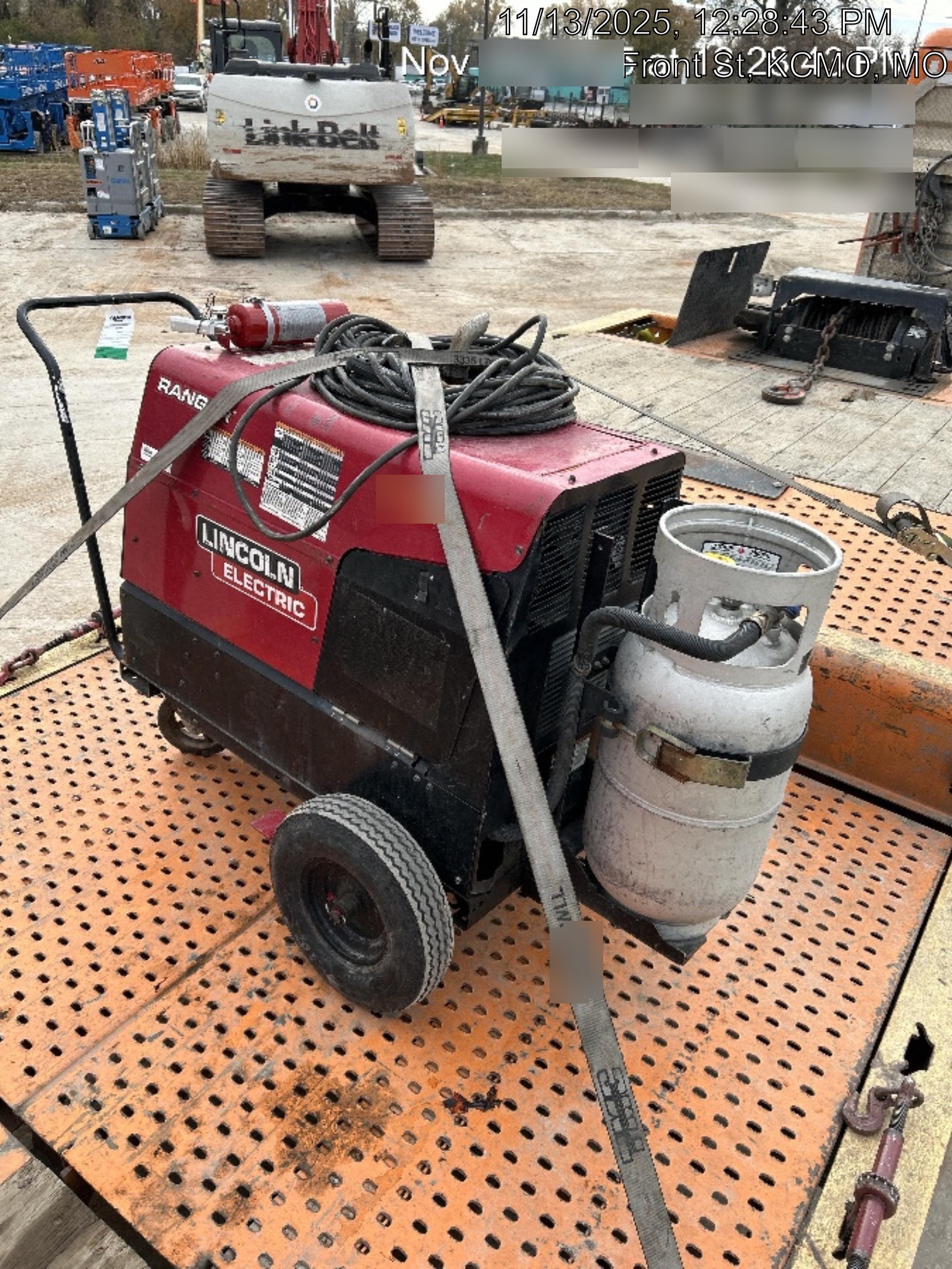 2022 LINCOLN ELECTRIC Ranger 305 LPG