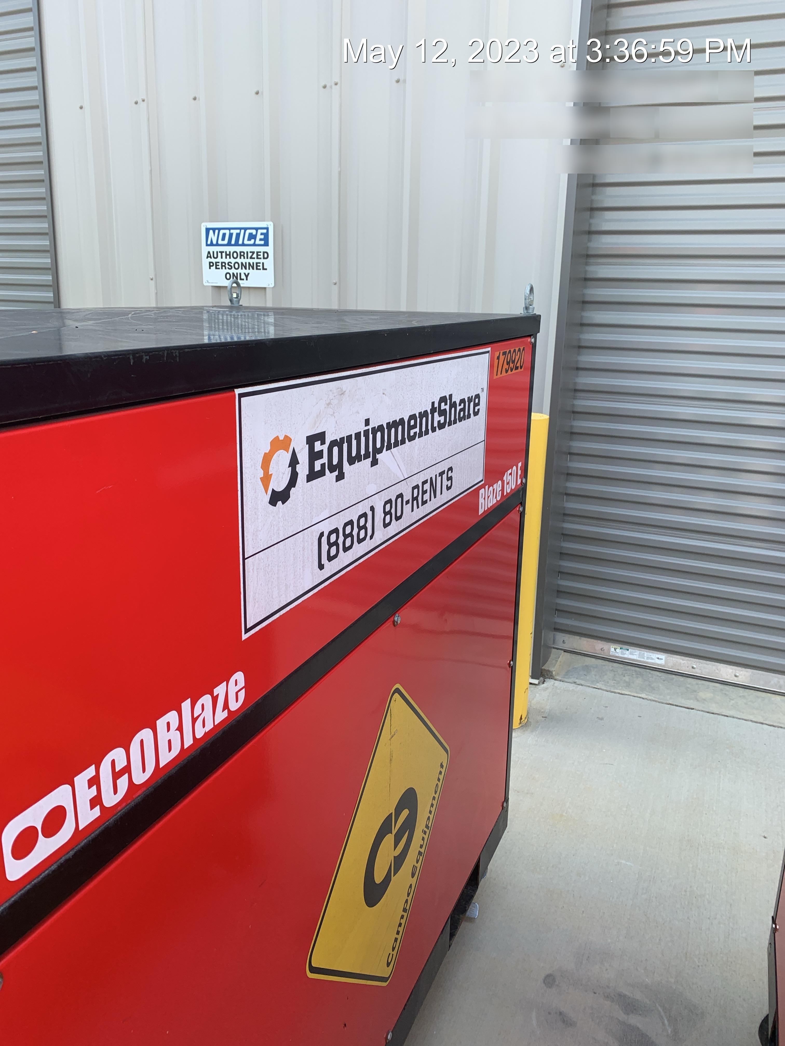 2021 CAMPO EB150E480600V