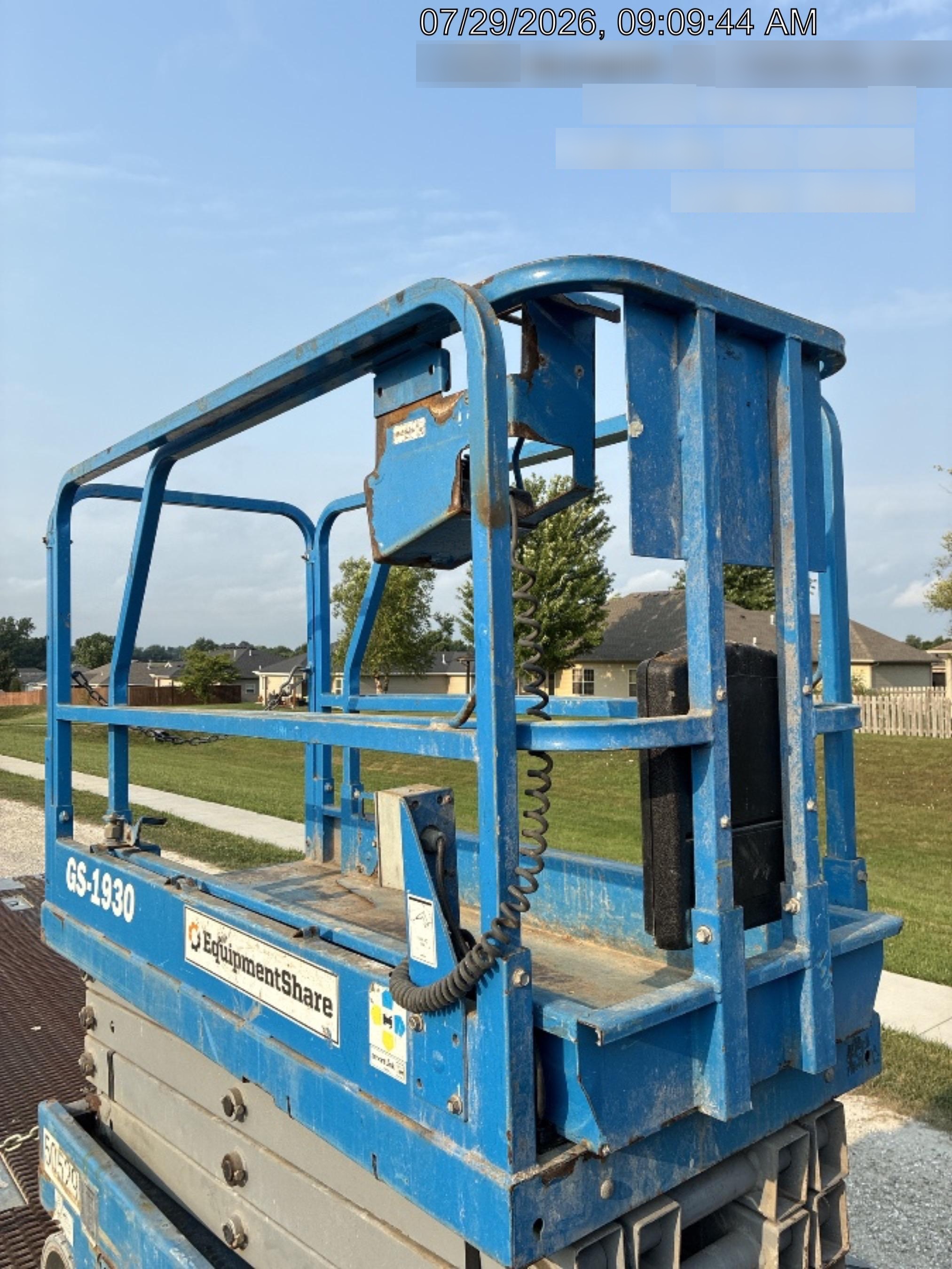 2019 GENIE GS-1930
