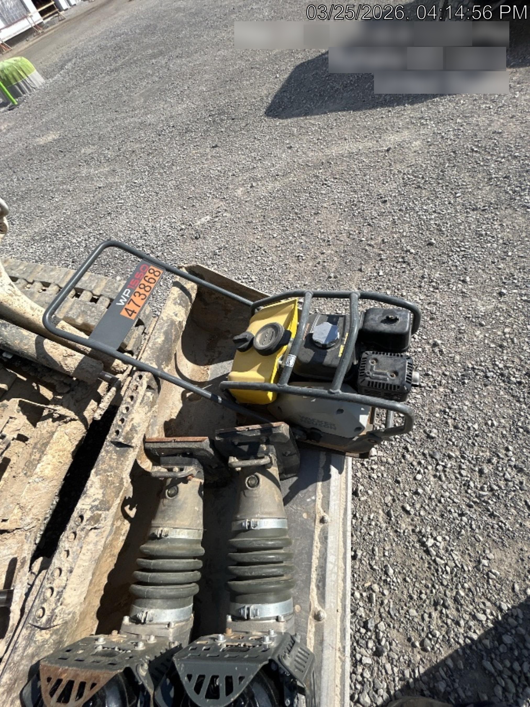 2025 WACKER NEUSON WP1550AW