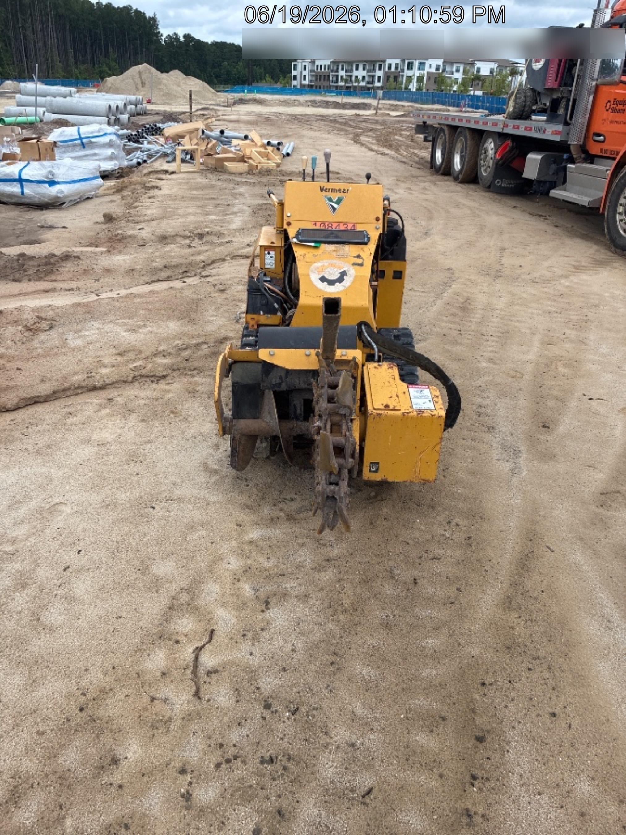 2020 VERMEER RTX250