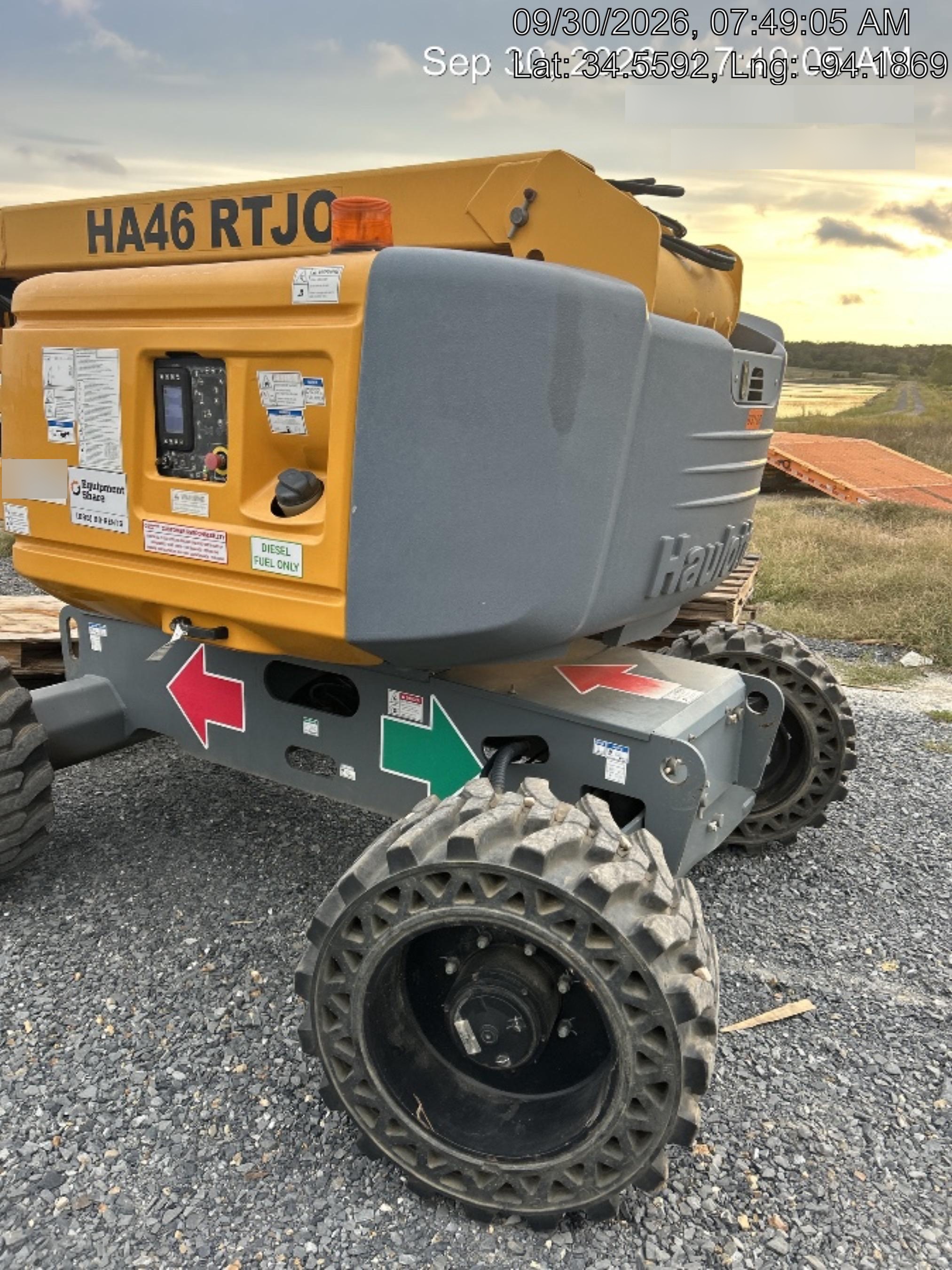 2020 HAULOTTE HA46RTJO