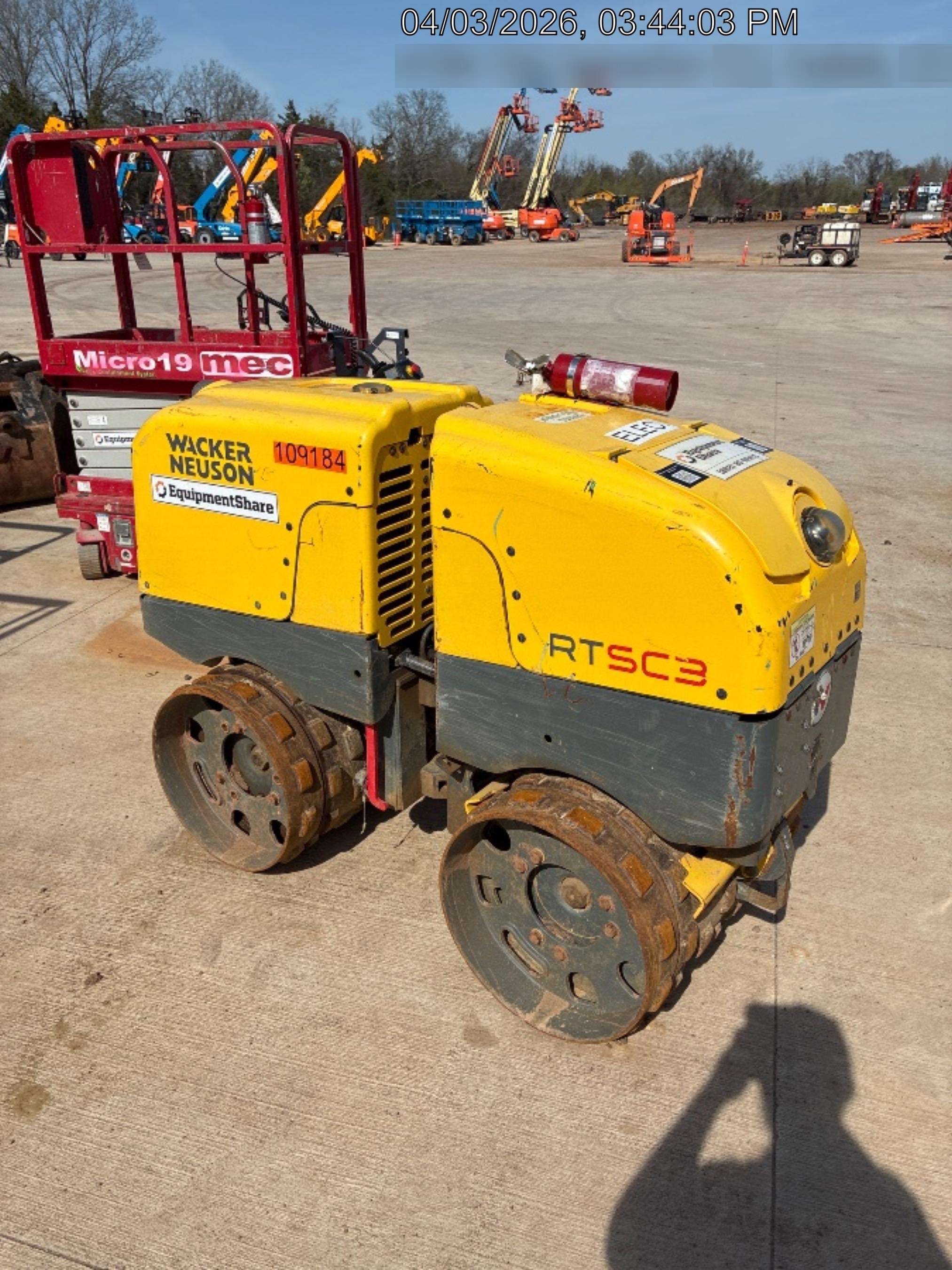 2020 WACKER NEUSON RTKx-SC3