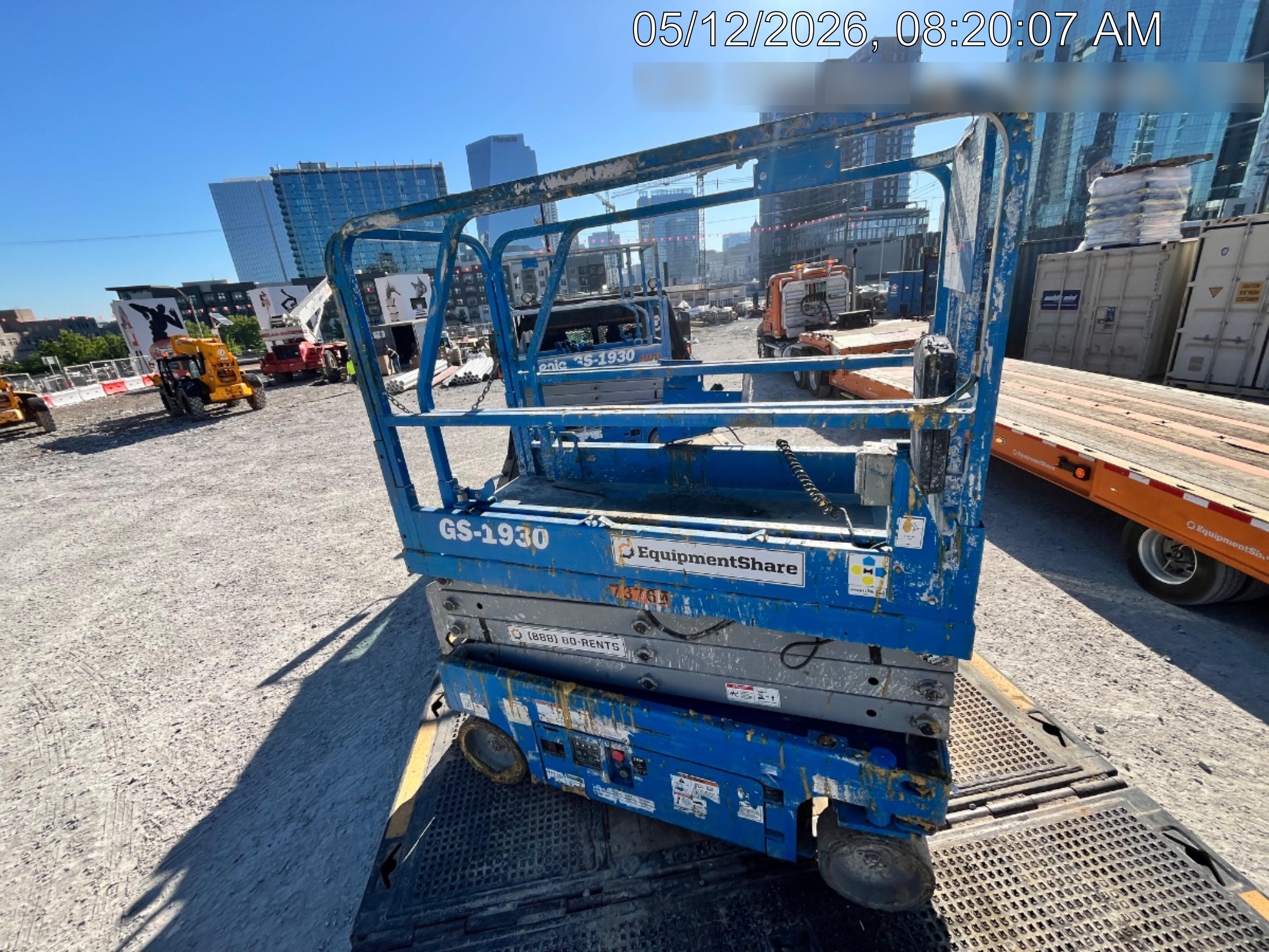 2019 GENIE GS-1930