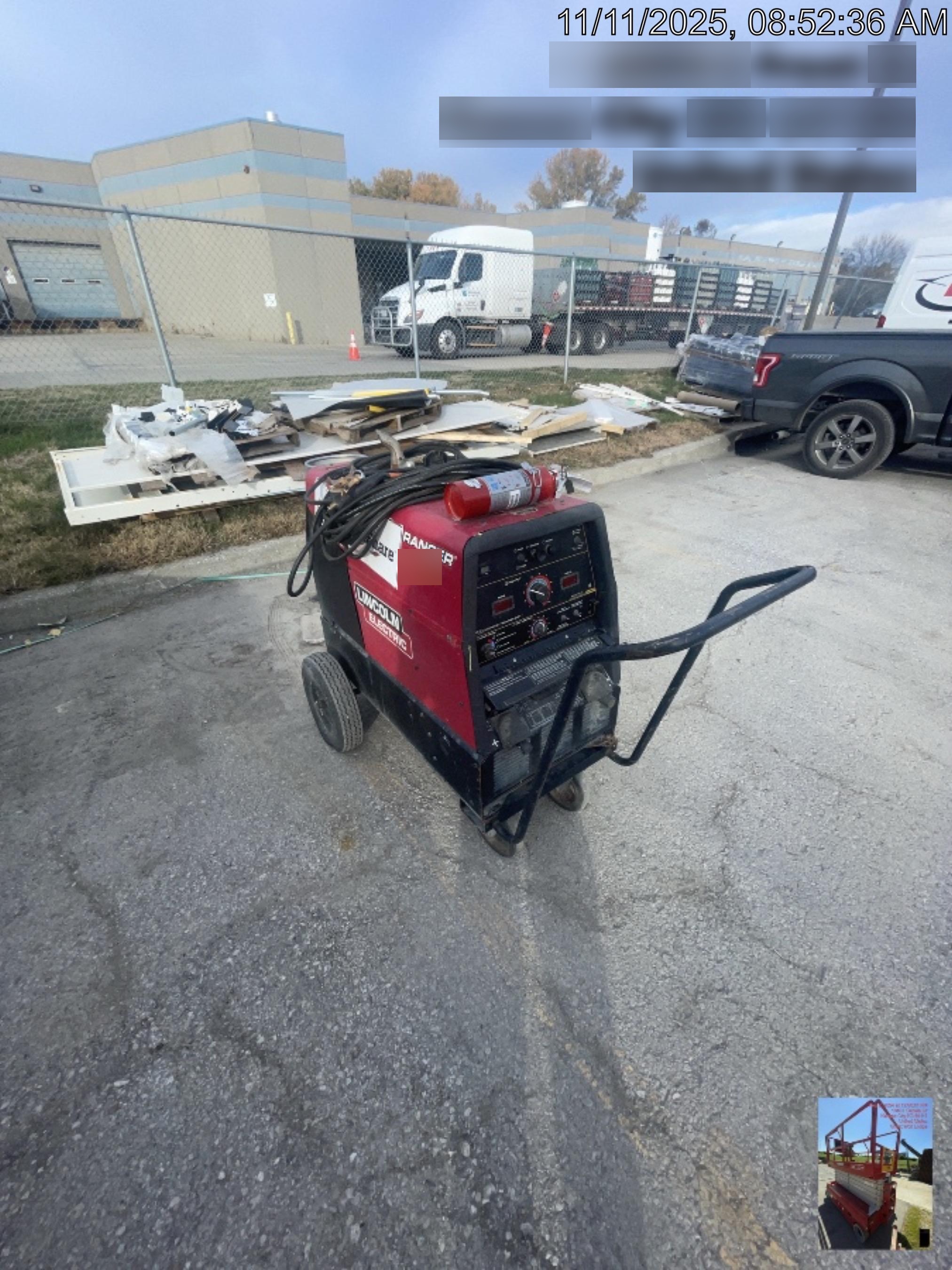 2022 LINCOLN ELECTRIC Ranger 305 LPG