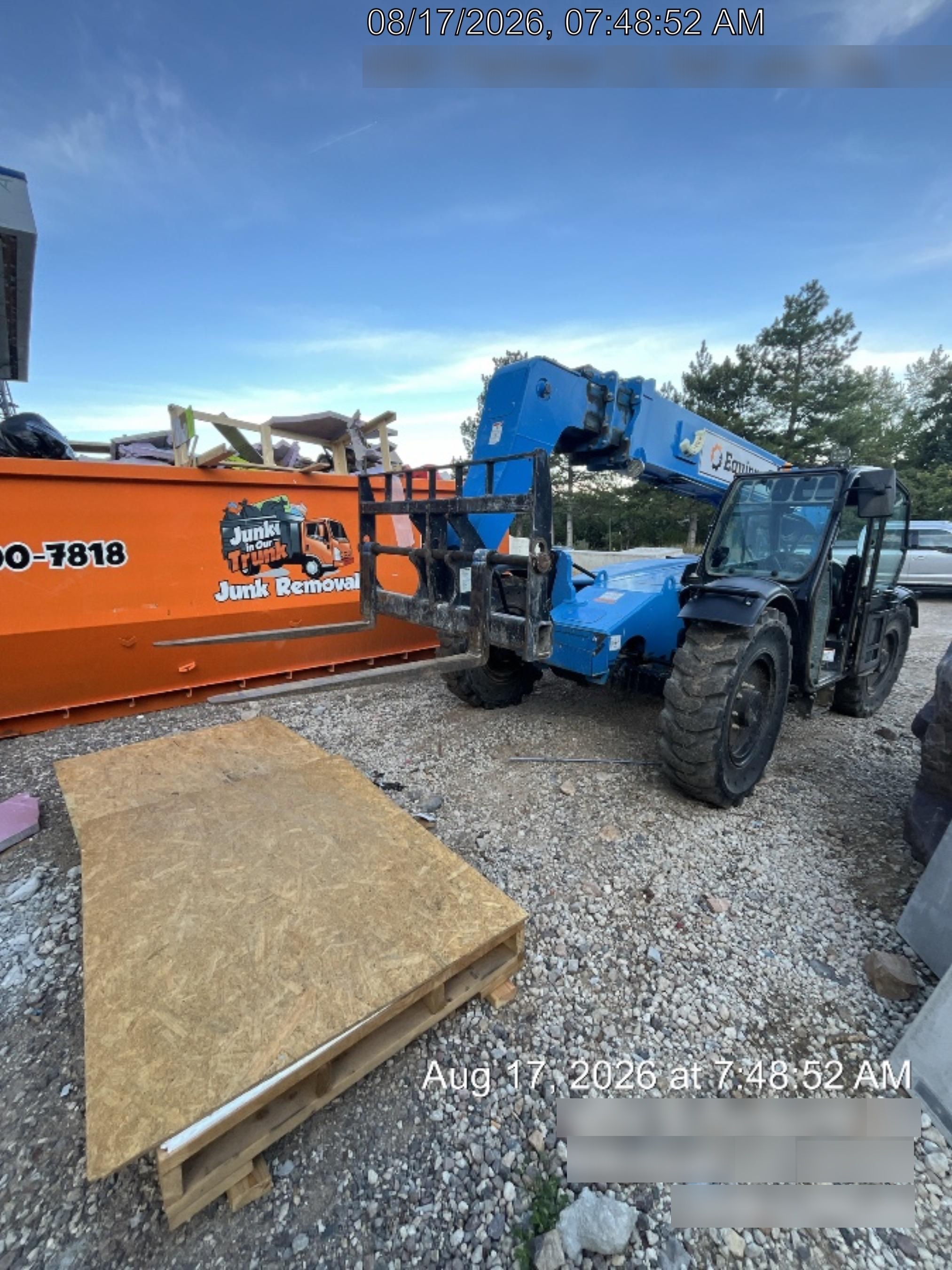 2020 GENIE GTH-636