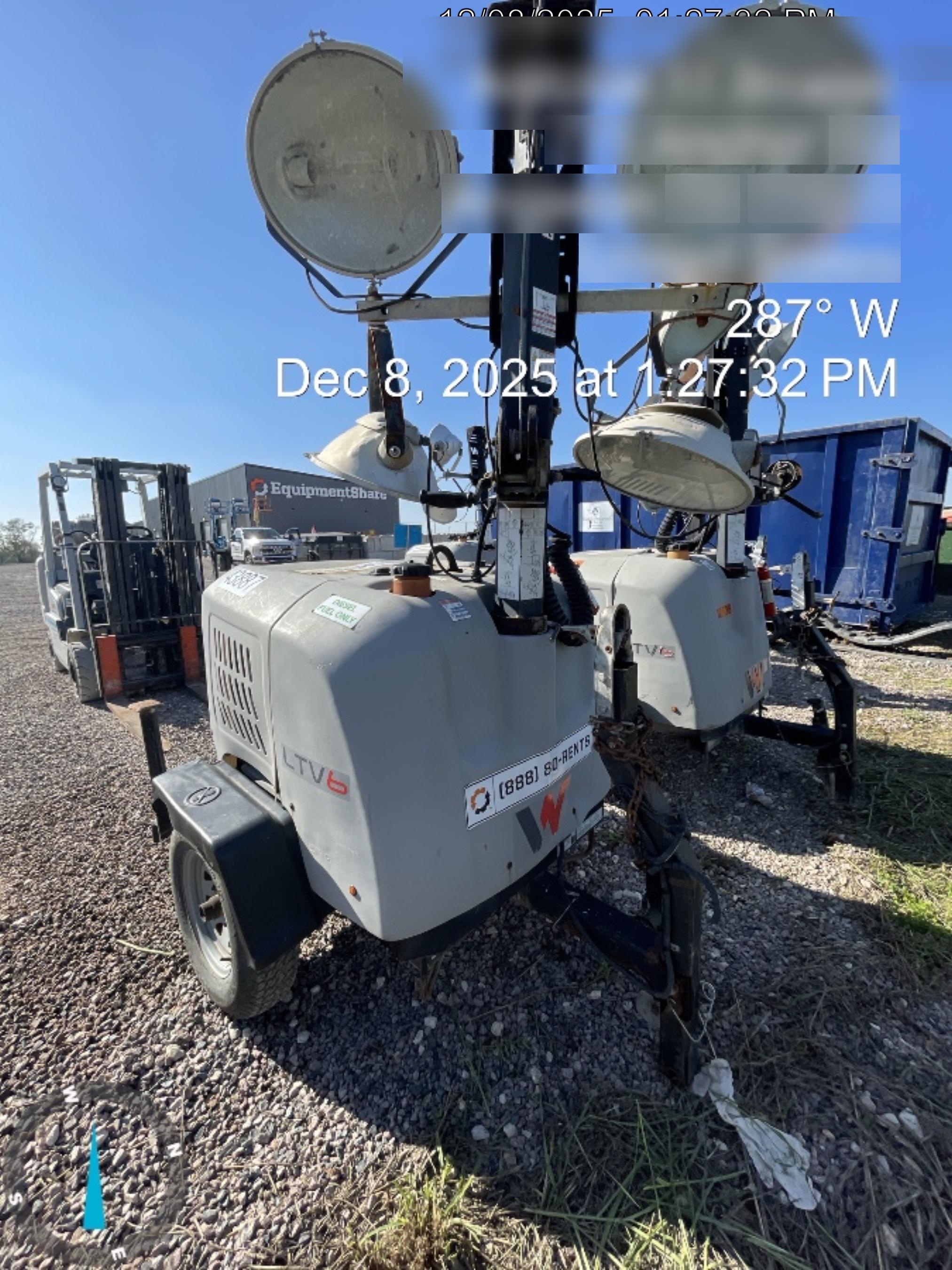 2019 WACKER NEUSON LTV6L-MH