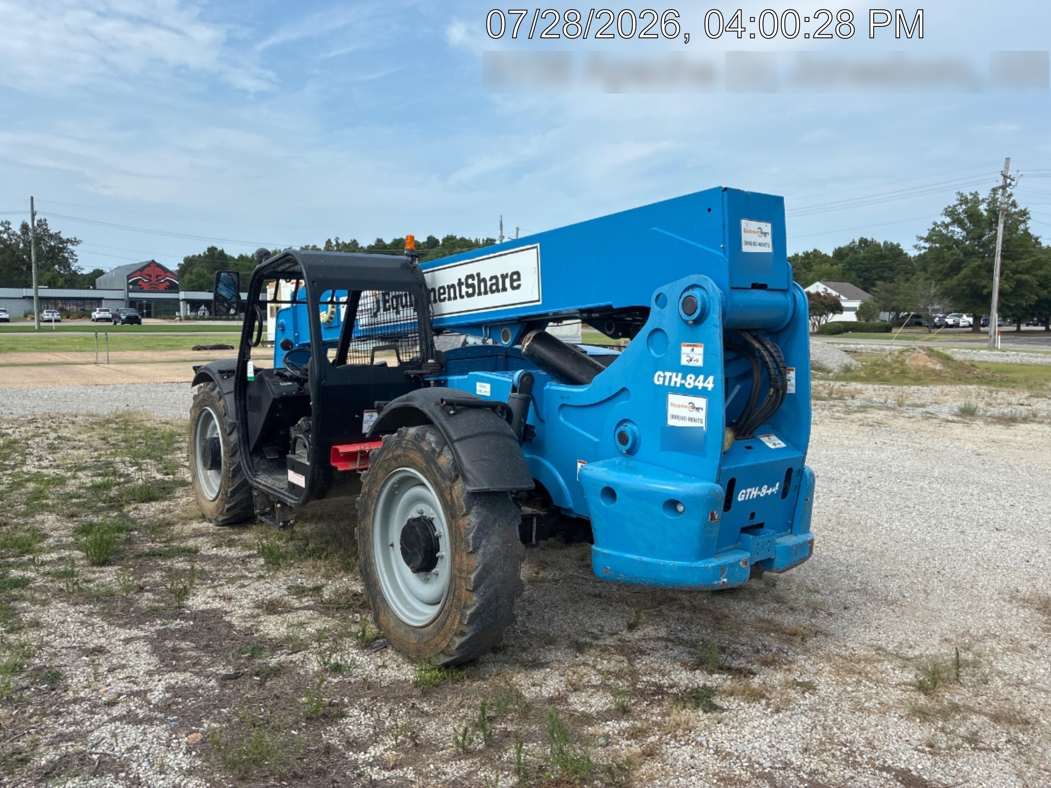 2019 GENIE GTH-844