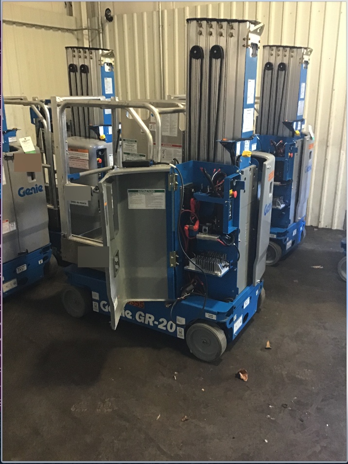 2019 GENIE GR-20