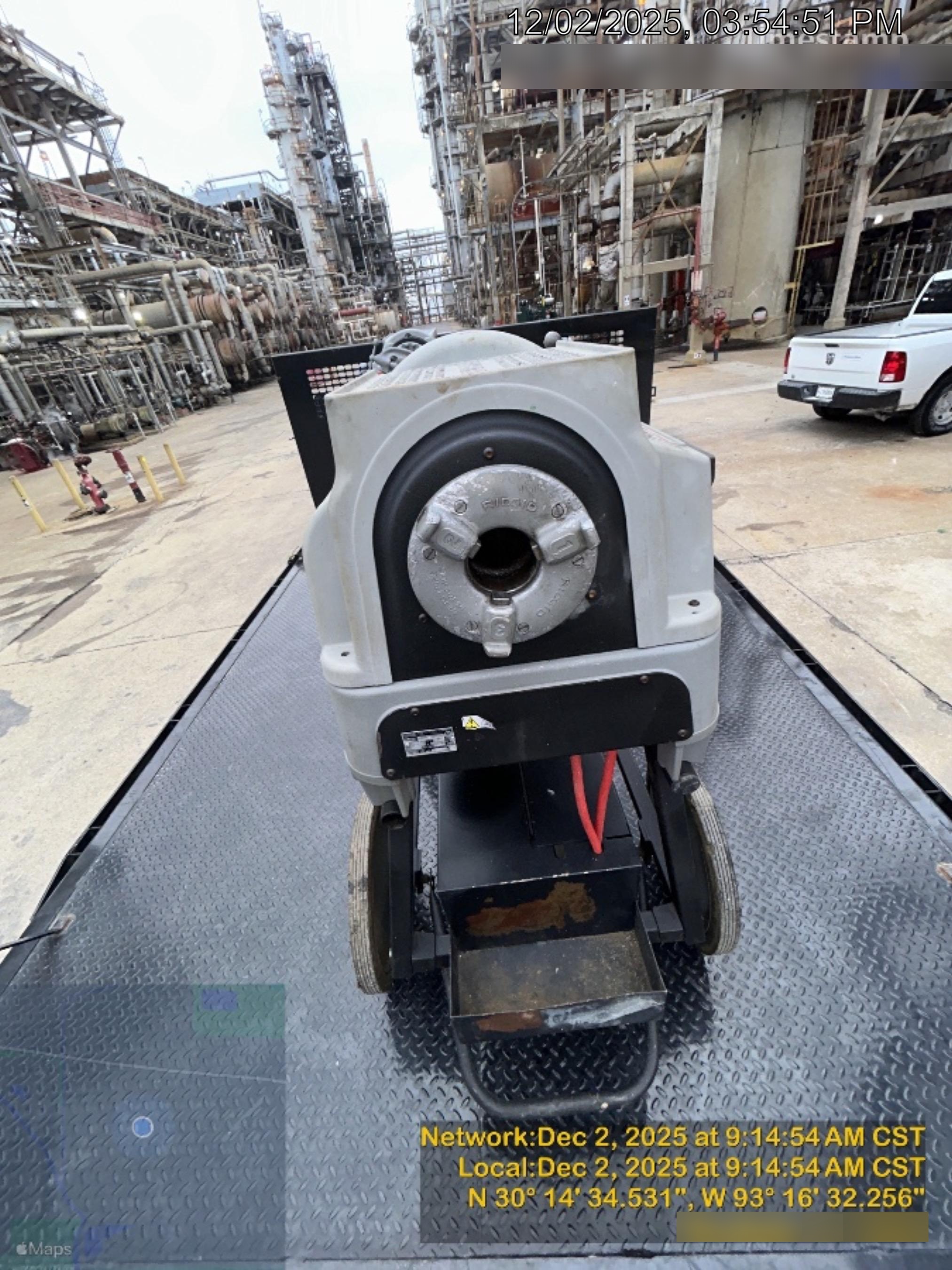 2021 RIDGID 535
