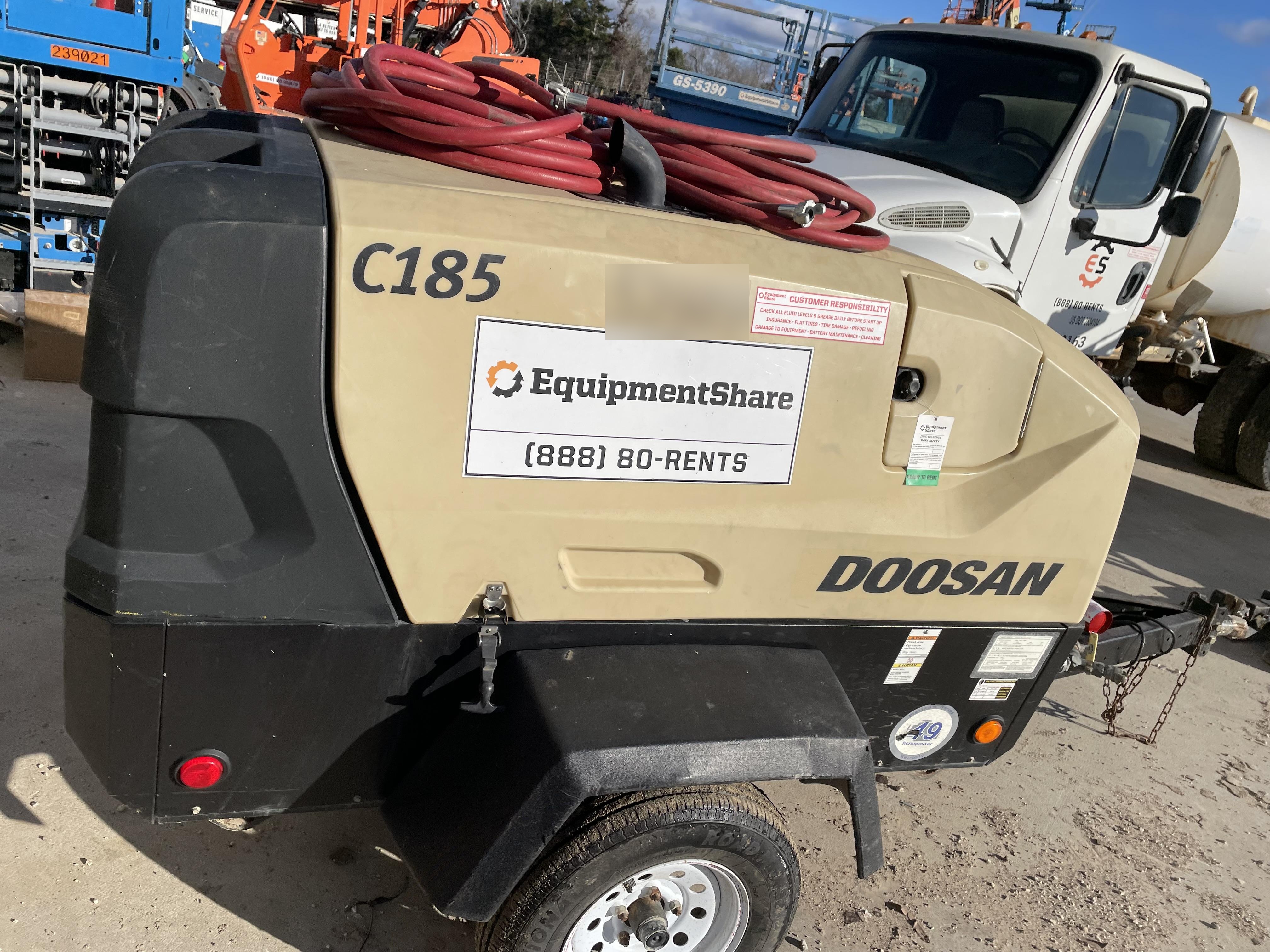 2019 DOOSAN C185WDO-T4F