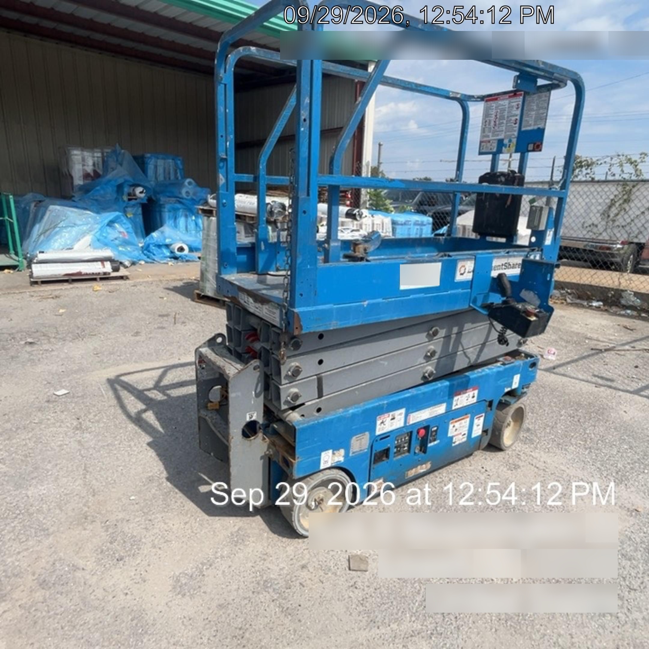 2019 GENIE GS-1930