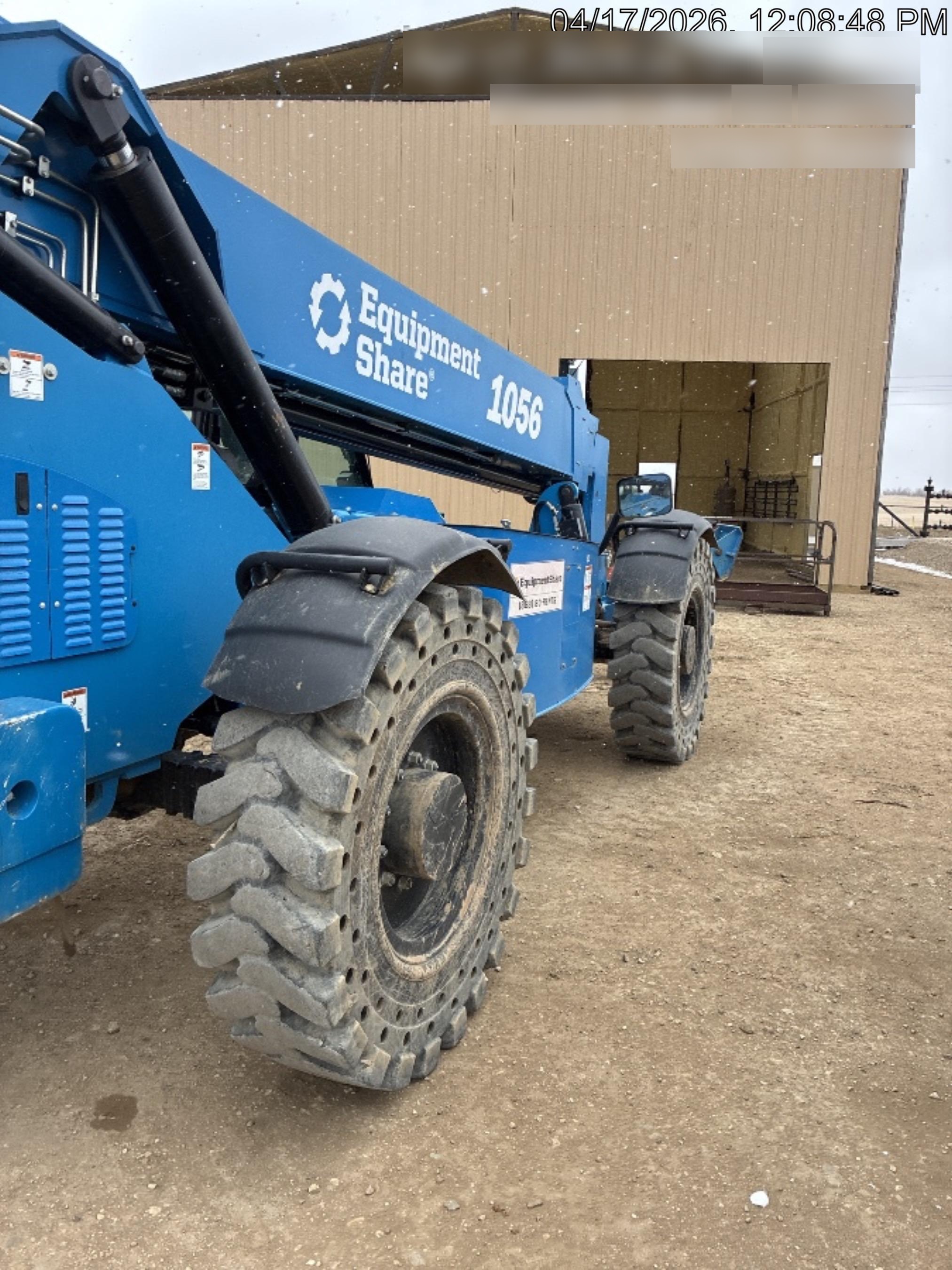 2019 GENIE GTH-1056