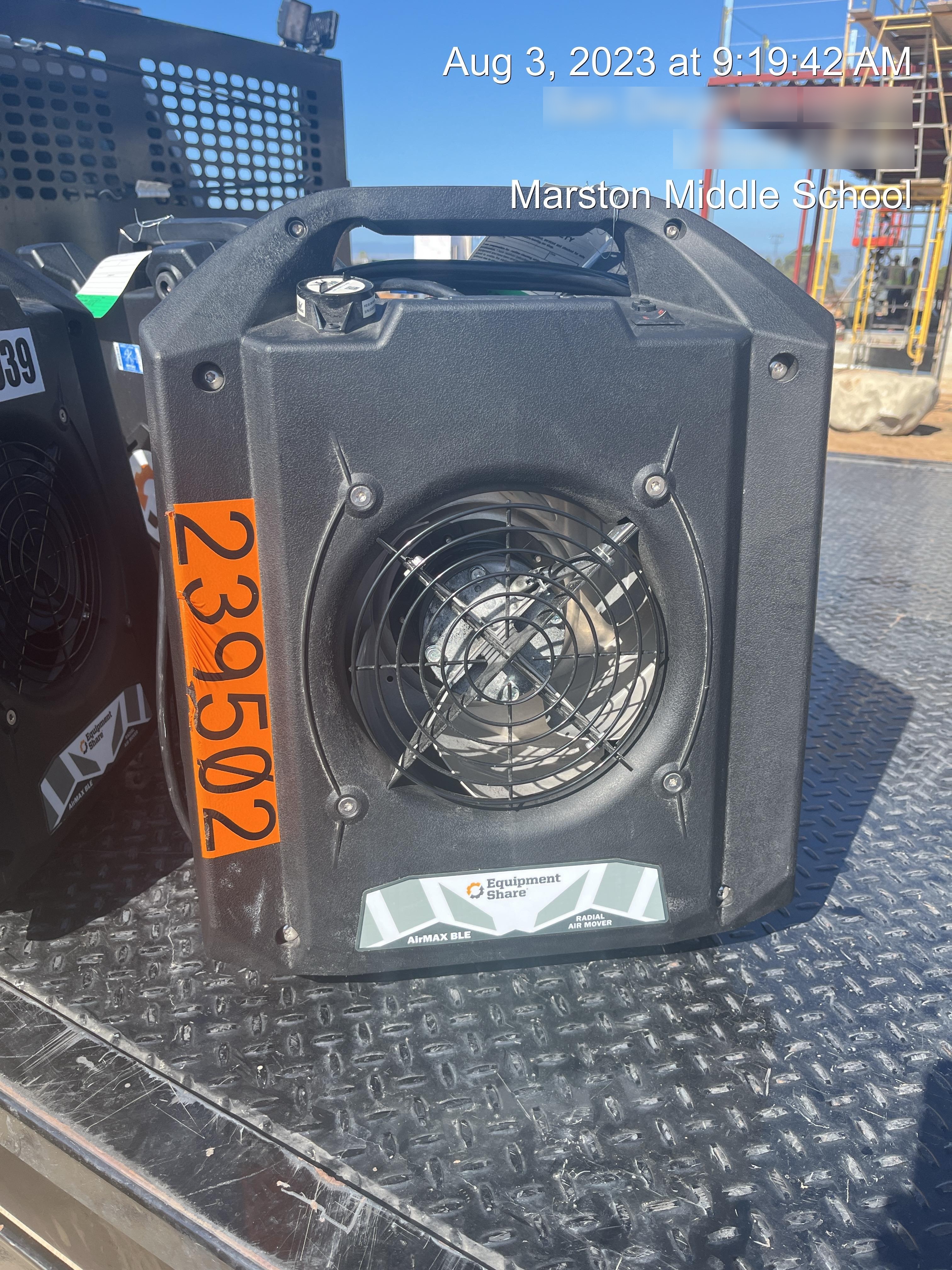 2022 PHOENIX AirMAX Radial Air Mover
