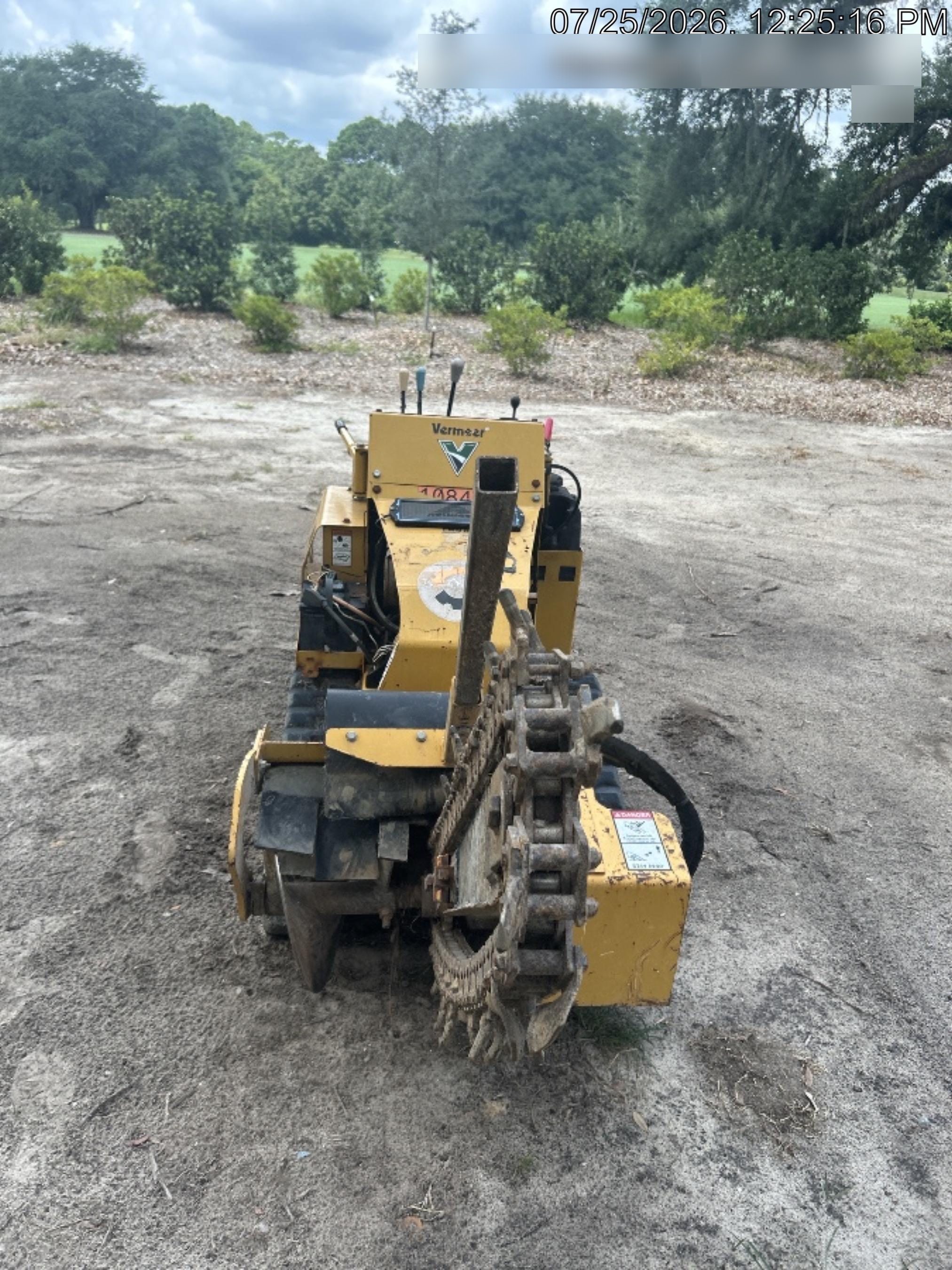 2020 VERMEER RTX250